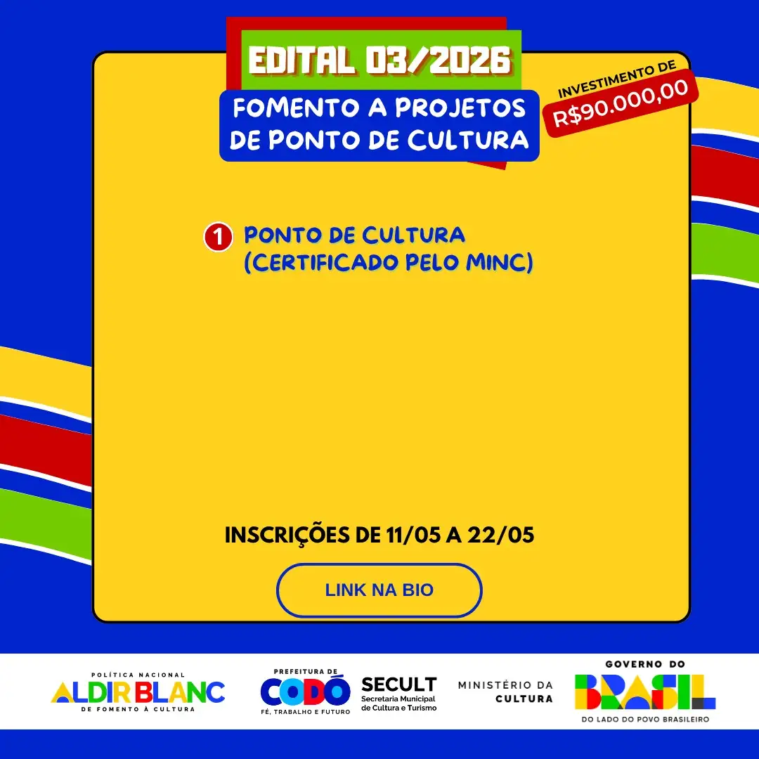 Foto 2 – Codó fortalece setor cultural com lançamento de editais públicos da Lei Aldir Blanc