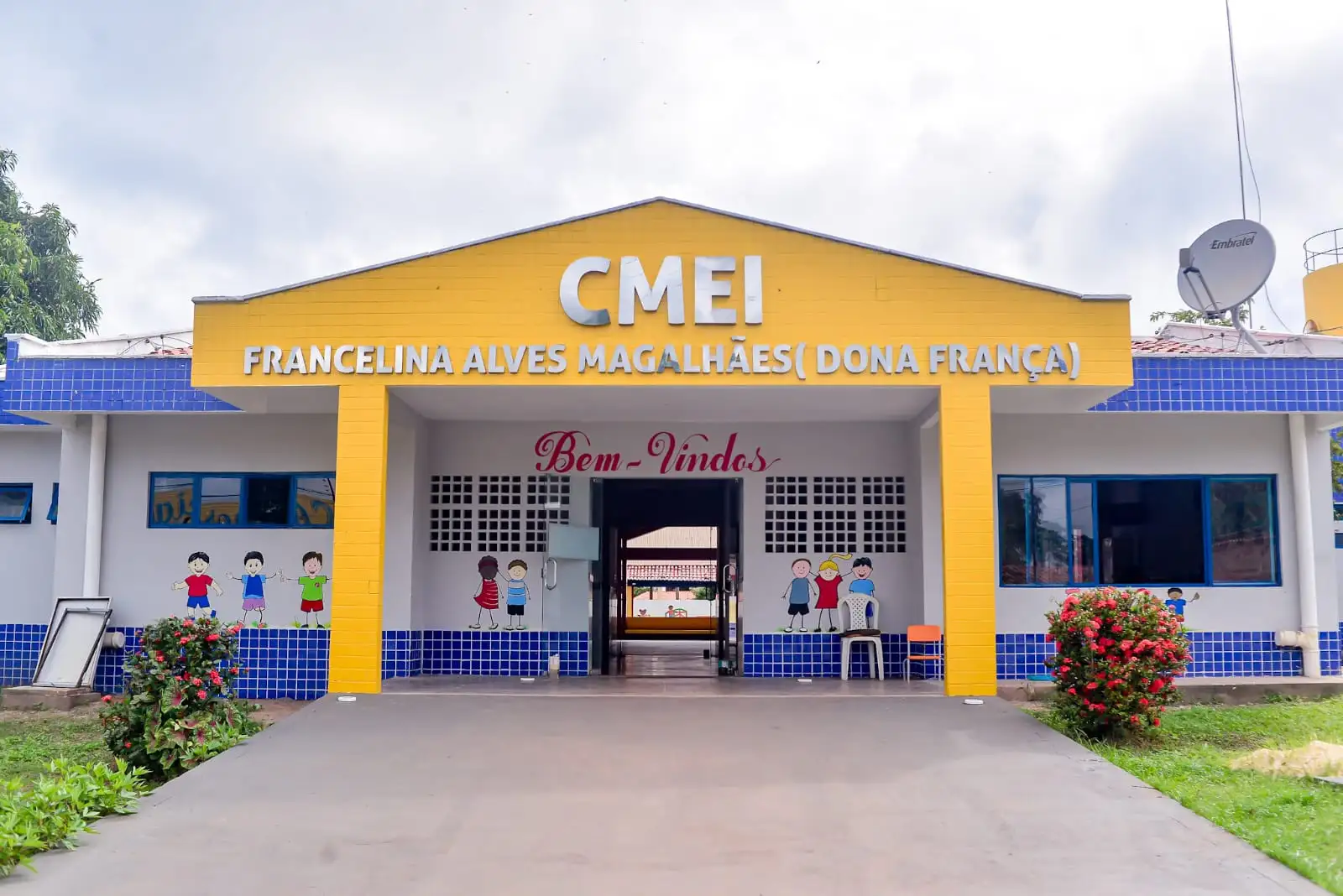 Foto 10 – Reforma em escolas garante mais conforto e segurança para alunos da rede municipal de Codó