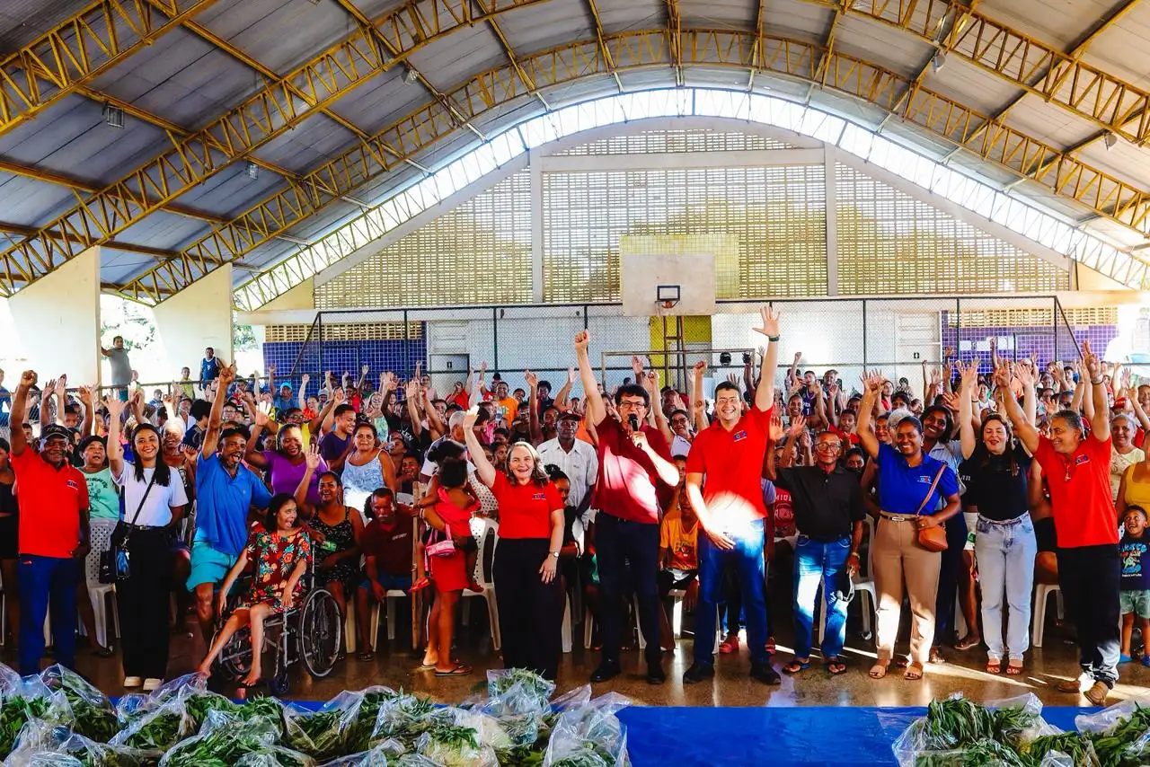 Foto 5 – Prefeitura fortalece segurança alimentar com entrega de 500 cestas verdes em Codó