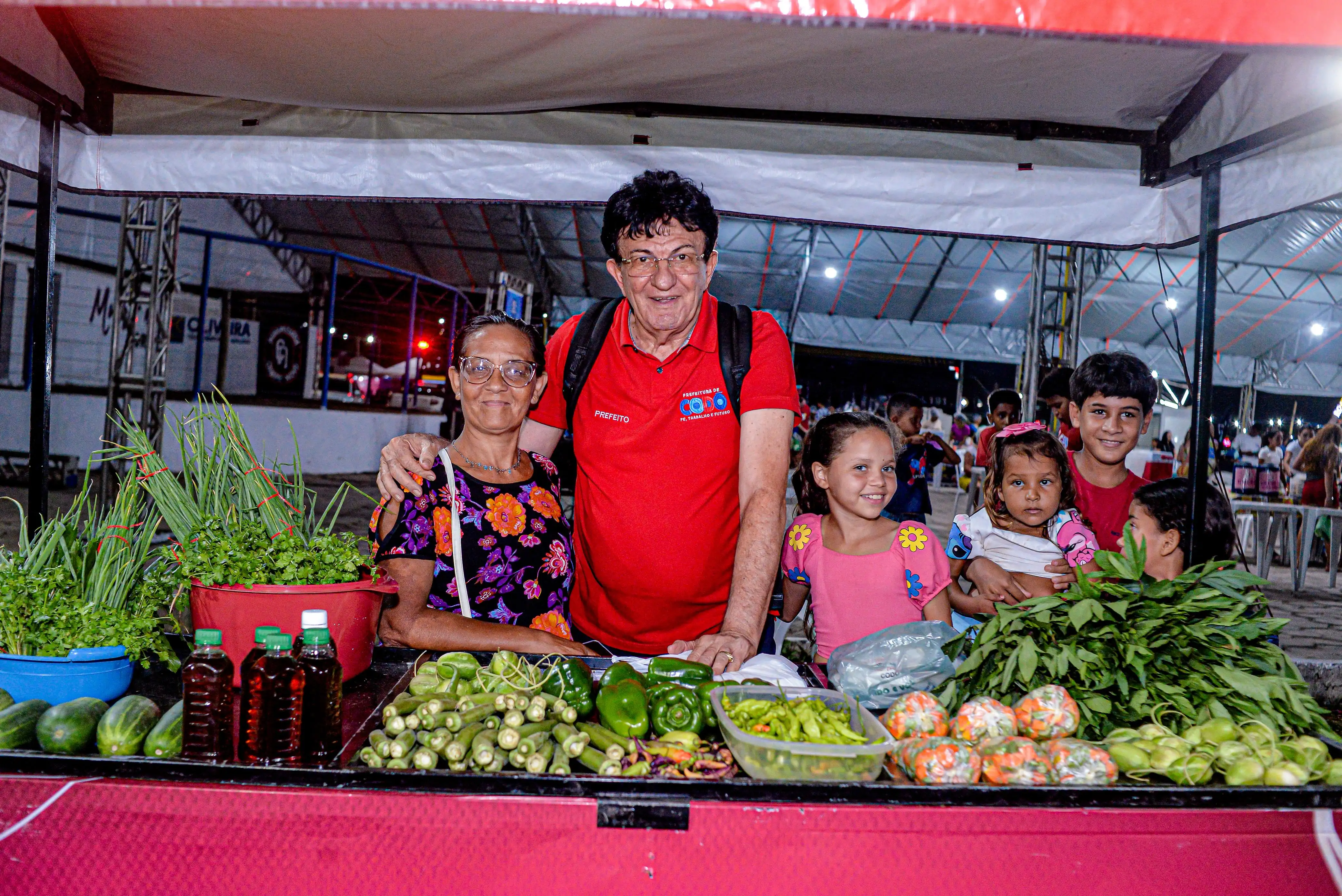 Galeria de imagens - Foto 8 da notícia: Terceira edição da Feira da Agricultura Familiar e Artesanato é promovida durante a EXPOCODÓ