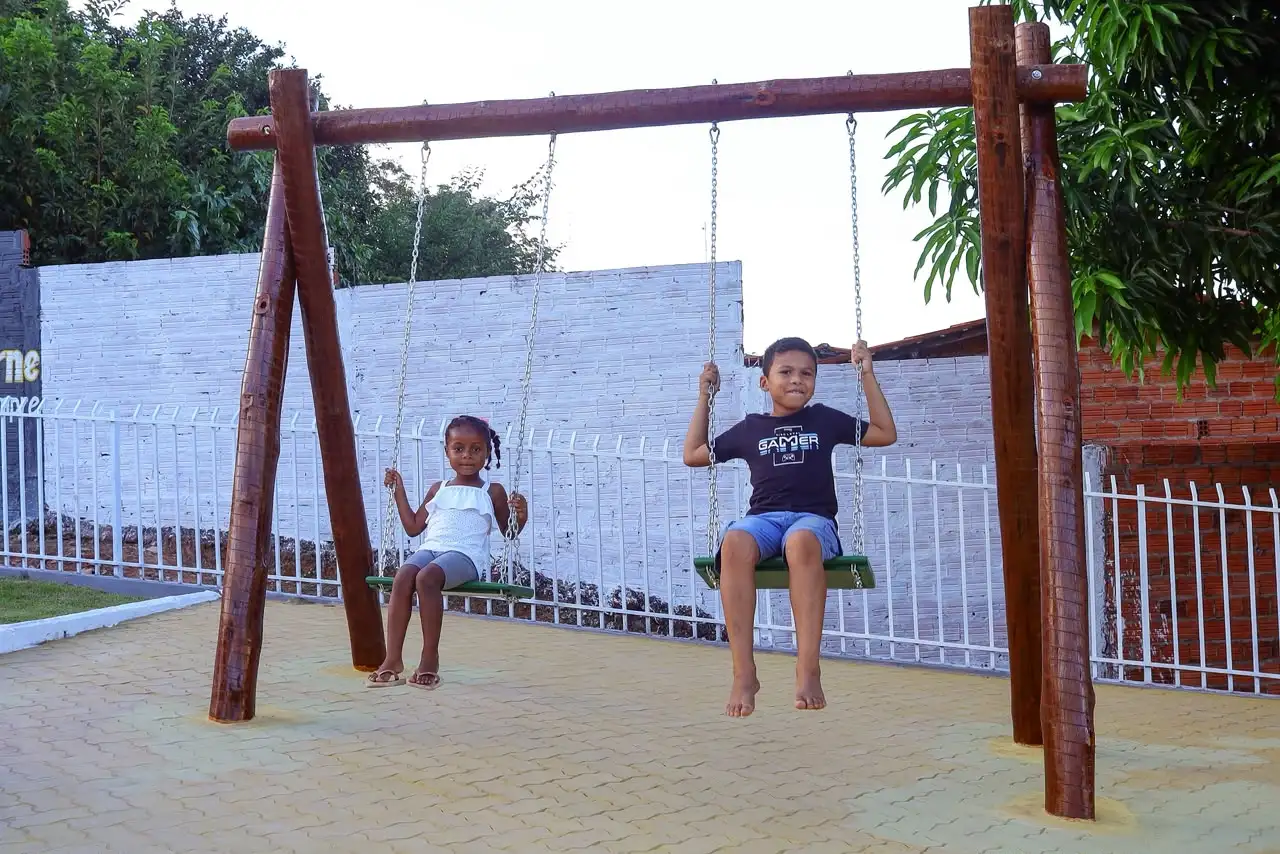 Foto 19 – Prefeitura de Codó entrega nova Praça São Pedro e amplia espaços de lazer para a população