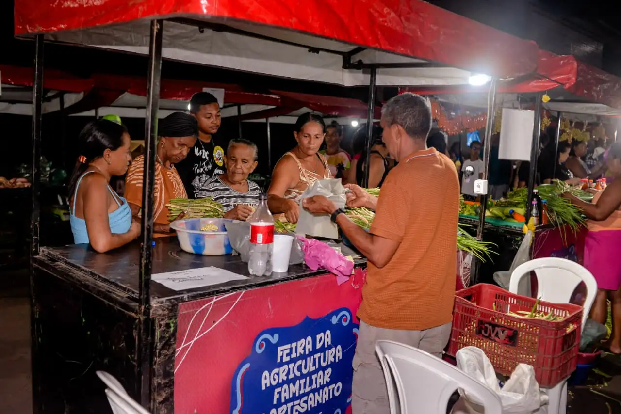 Foto 4 – 6ª Feira da Agricultura Familiar e Artesanato movimenta Codó com cultura, tradição e geração de renda