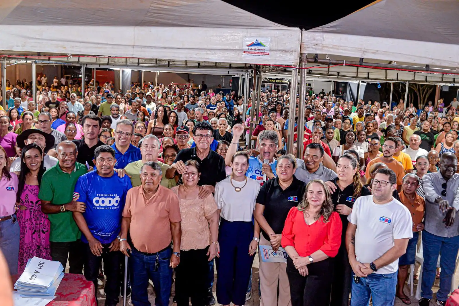 Foto 2 – Codó 130 anos: 1.000 famílias codoenses conquistam título definitivo de seus imóveis por meio do programa “A Casa é Sua”