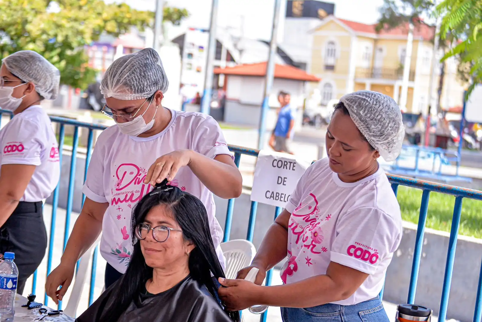 Foto 6 – Ação “Divas” leva saúde, beleza e cidadania para mulheres de Codó