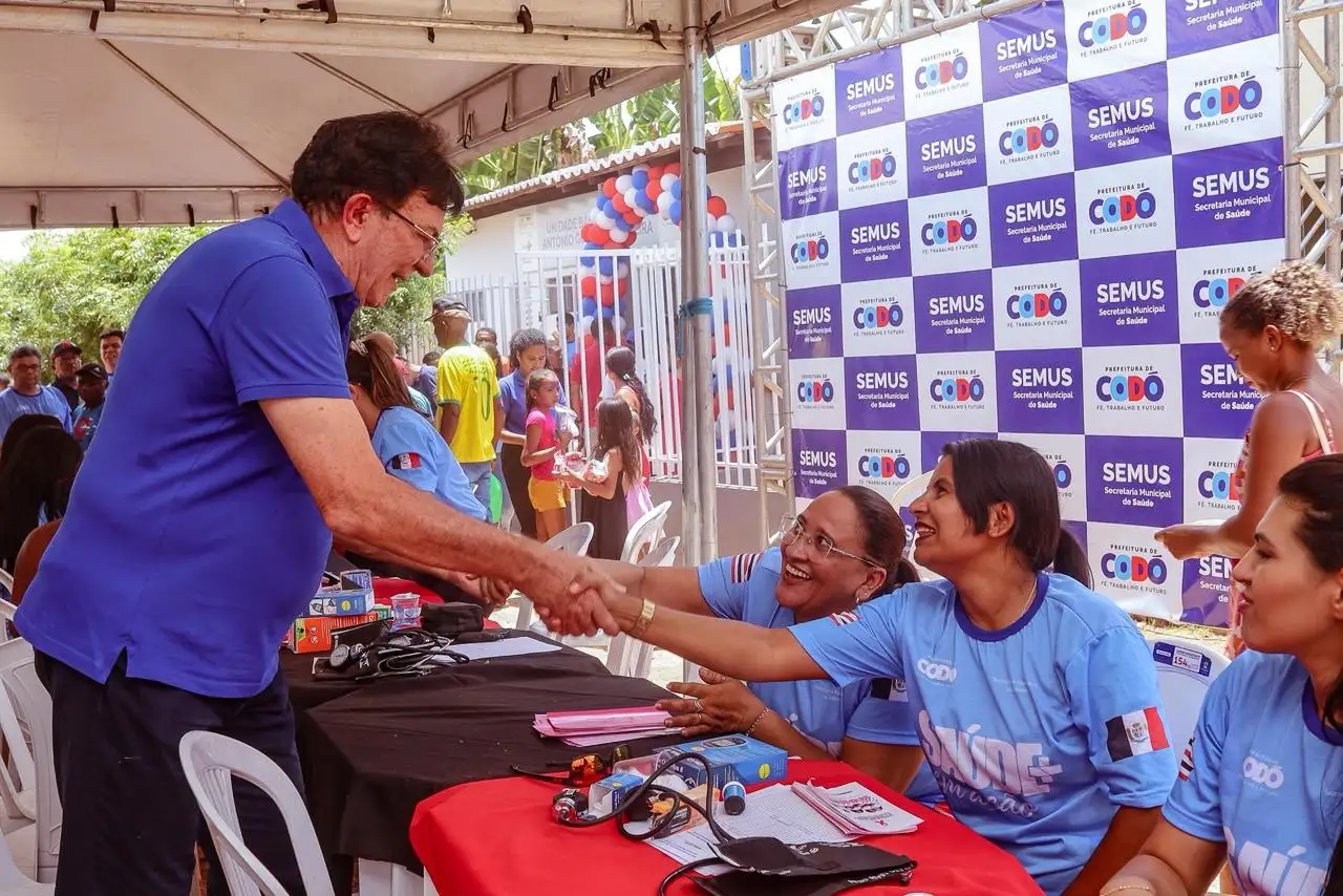 Foto 7 – Prefeitura de Codó promove grande ação de saúde e entrega de obras no Povoado Barracão