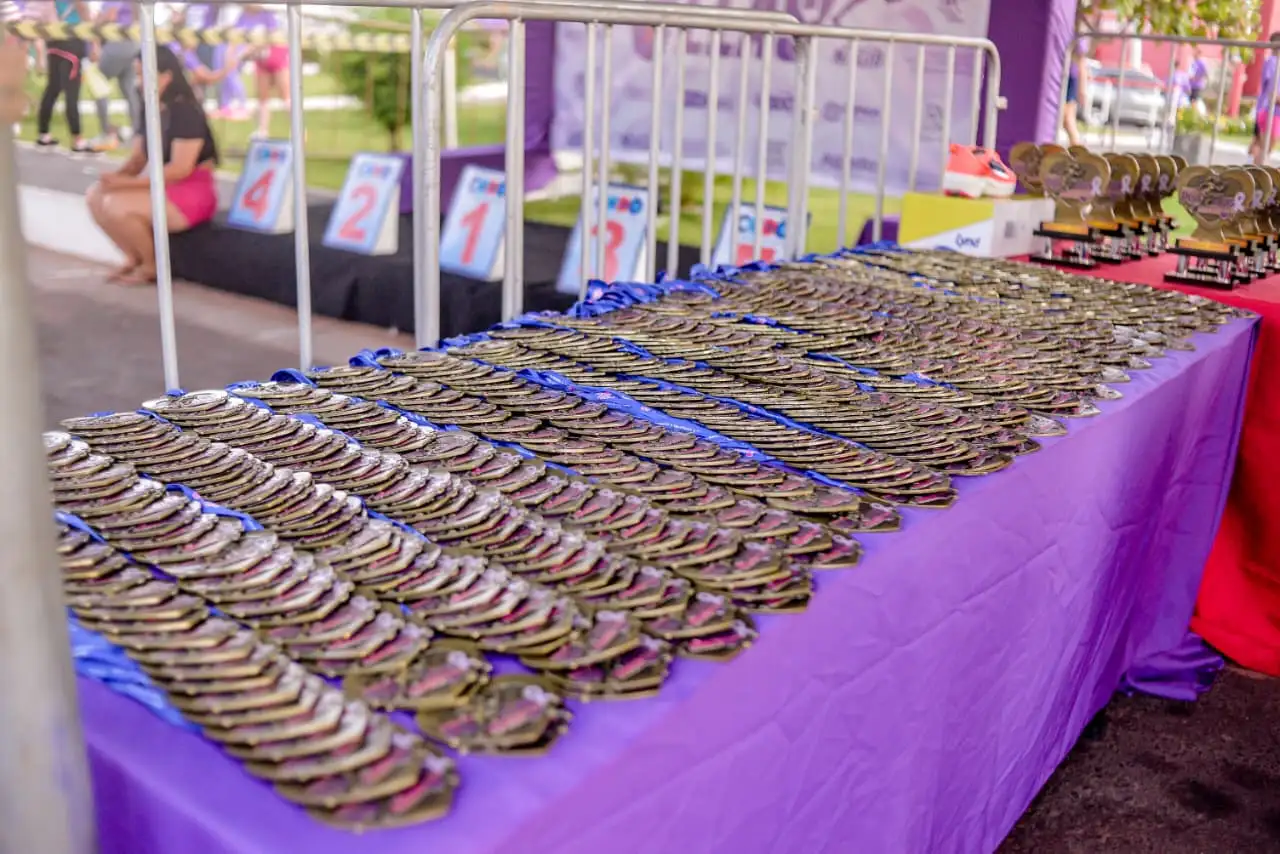 Galeria de imagens - Foto 16 da notícia: 1ª Corrida Por Elas marcou o encerramento do Agosto Lilás com emoção, superação e compromisso social em Codó