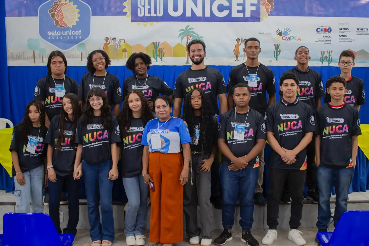 Foto 2 – 1º Fórum Comunitário do Selo UNICEF é realizado em Codó