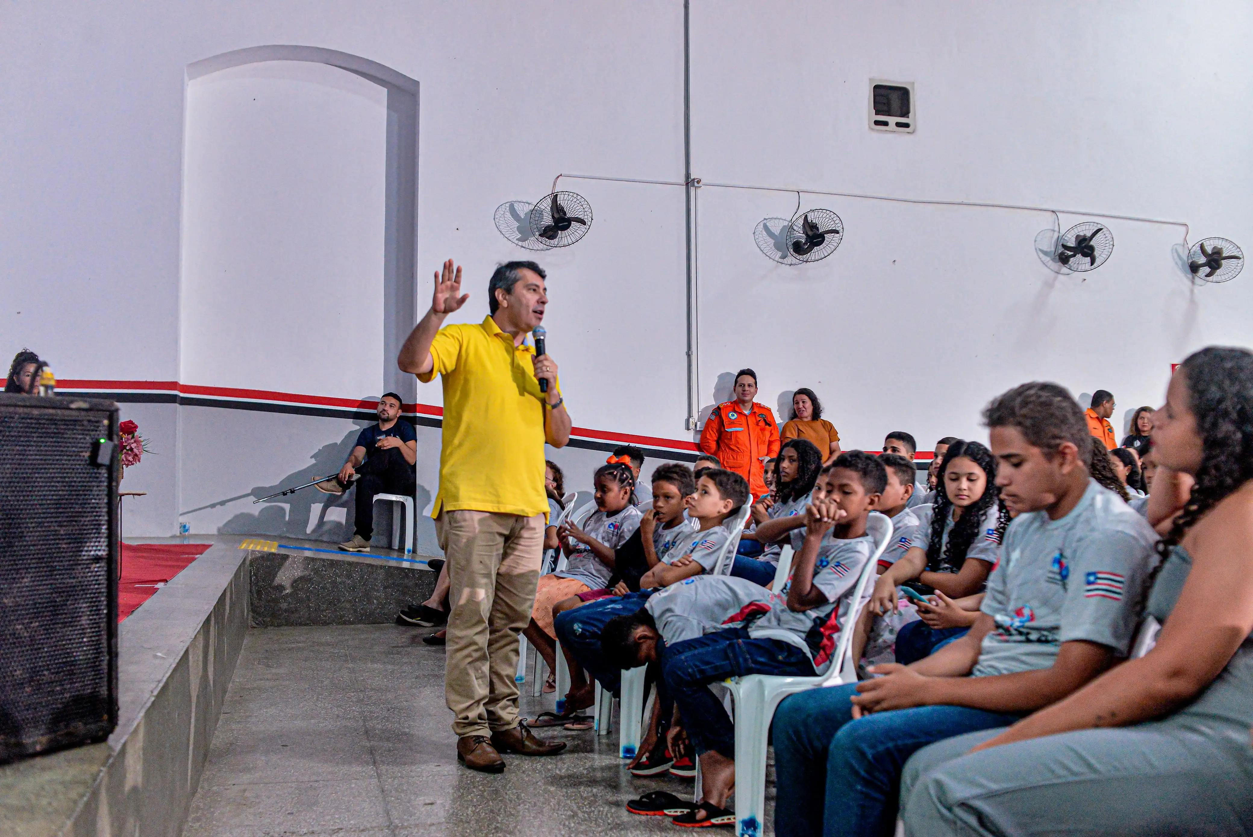 Foto 3 – Clube de Matemática de Codó oficializa início de atividades com aula inaugural