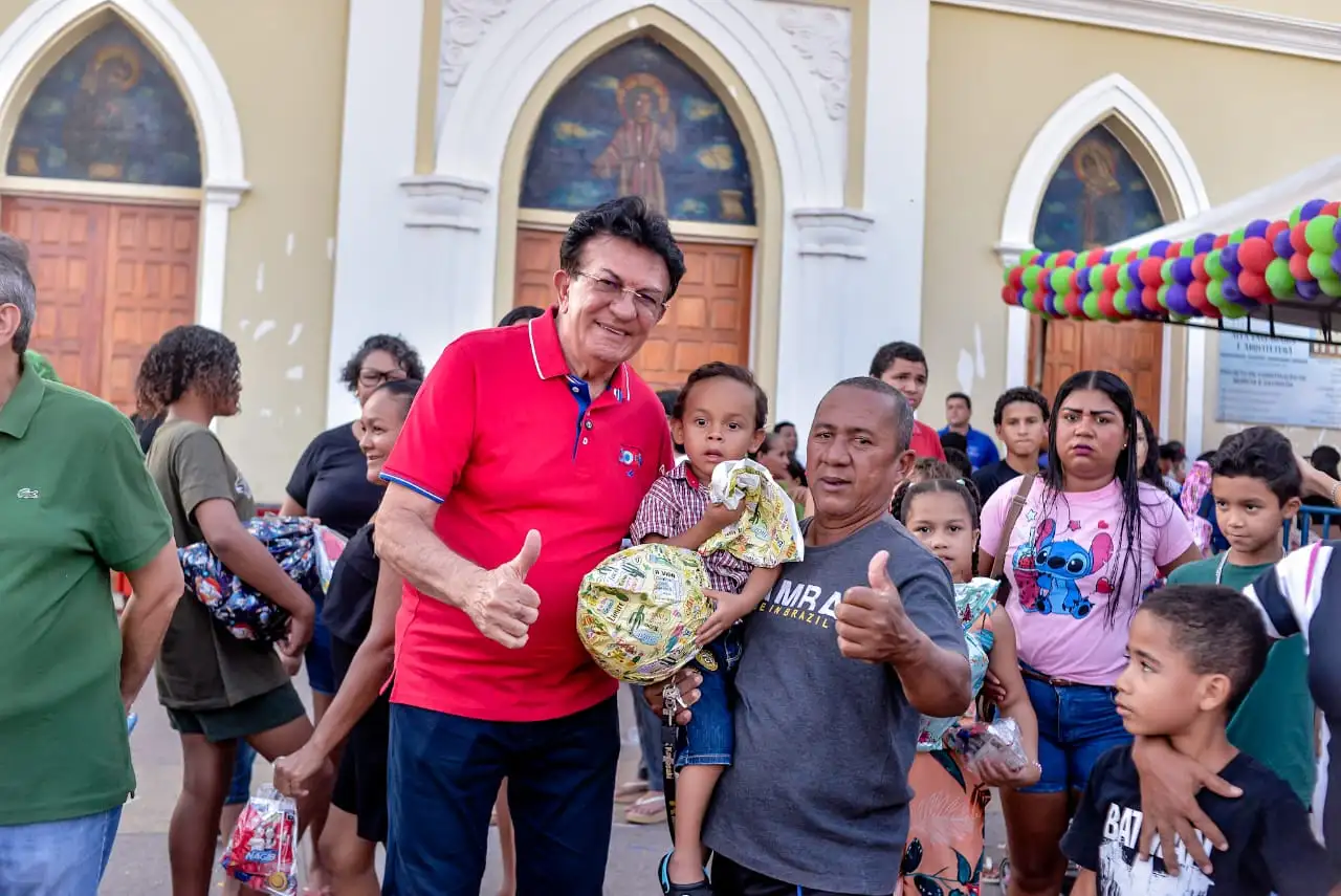 Foto 6 – Prefeitura de Codó celebra o Dia das Crianças com grande festival na Praça São Sebastião