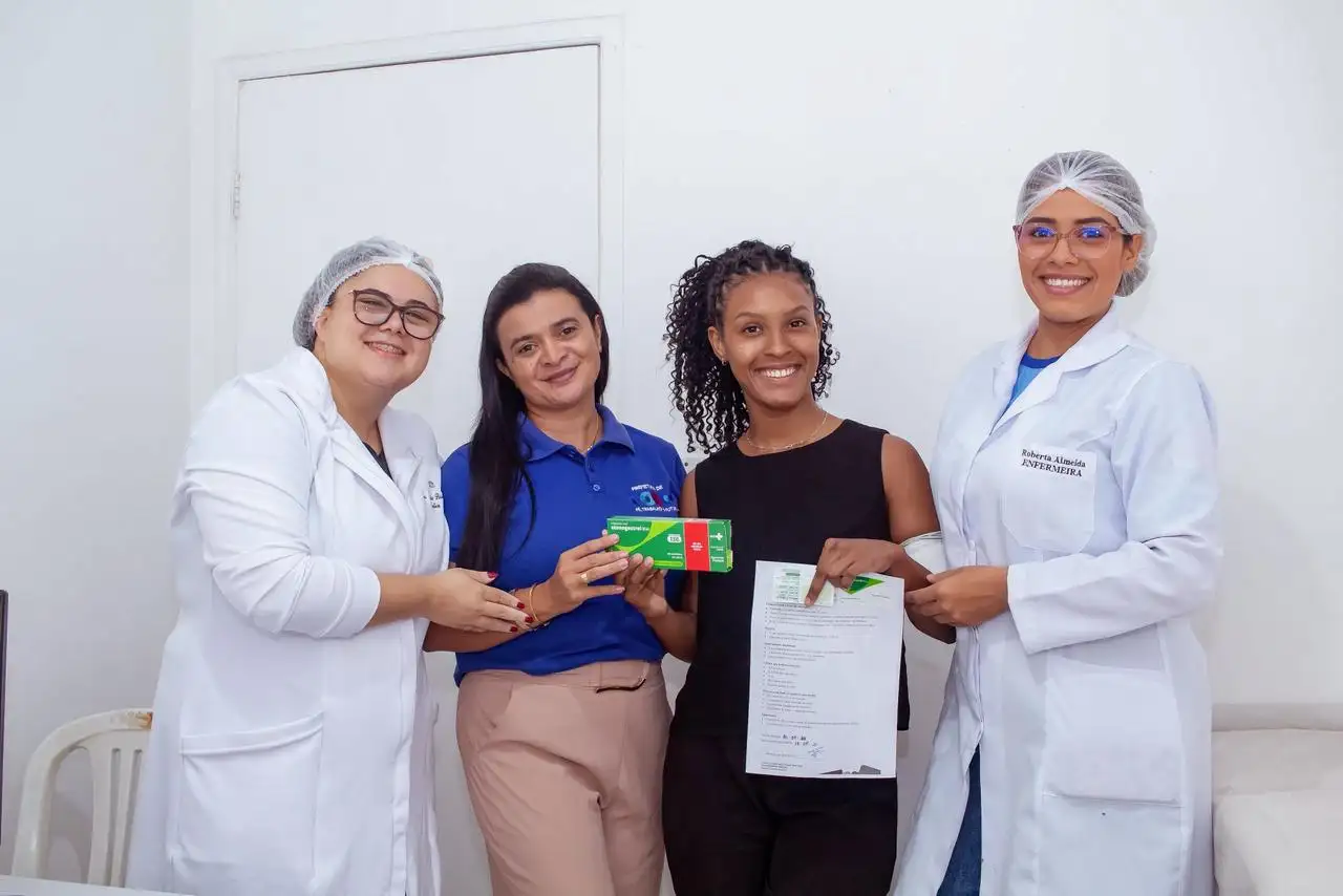 Foto 1 – Codó 130 anos: Mulheres codoenses passam a contar com implante contraceptivo gratuito pelo SUS