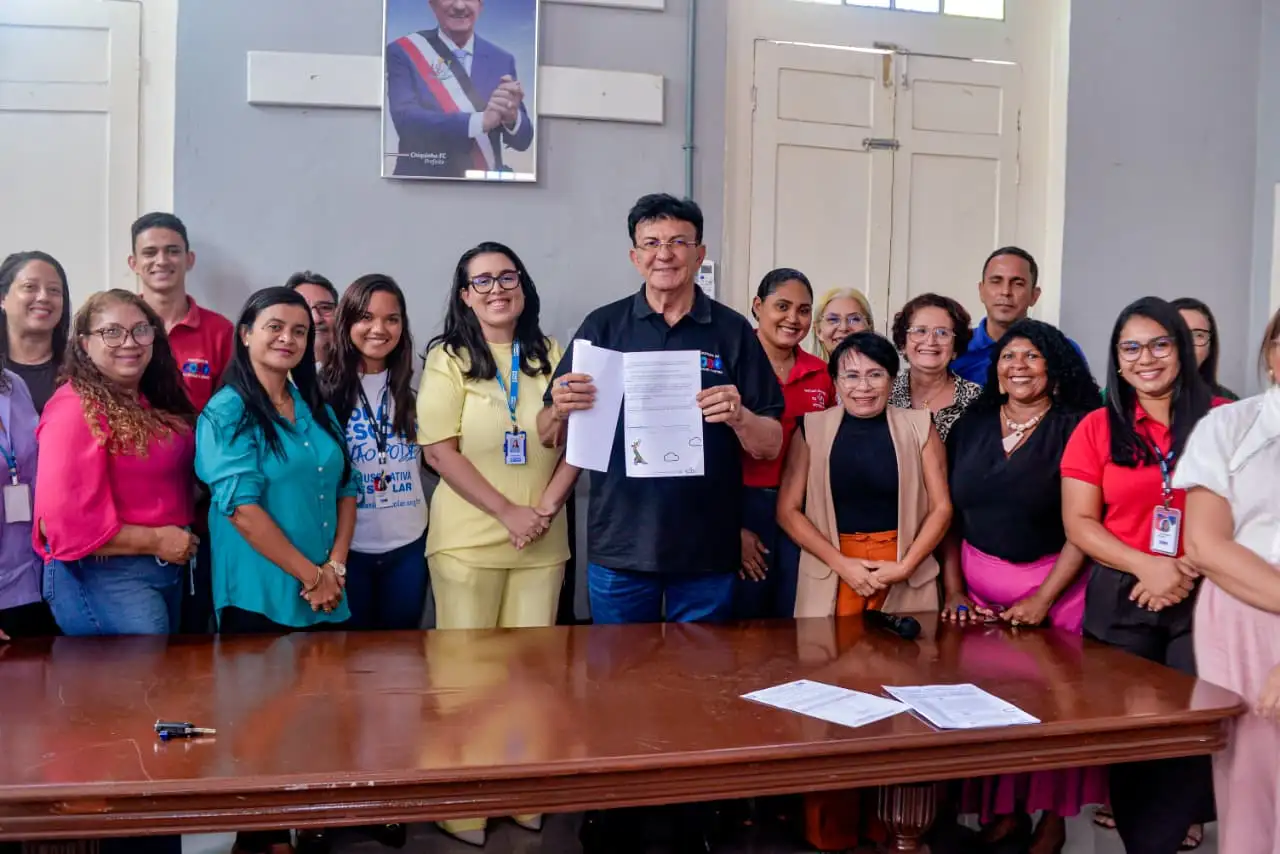 Foto 1 – Codó adere ao projeto “Um Milhão de Oportunidades” e fortalece políticas para juventude