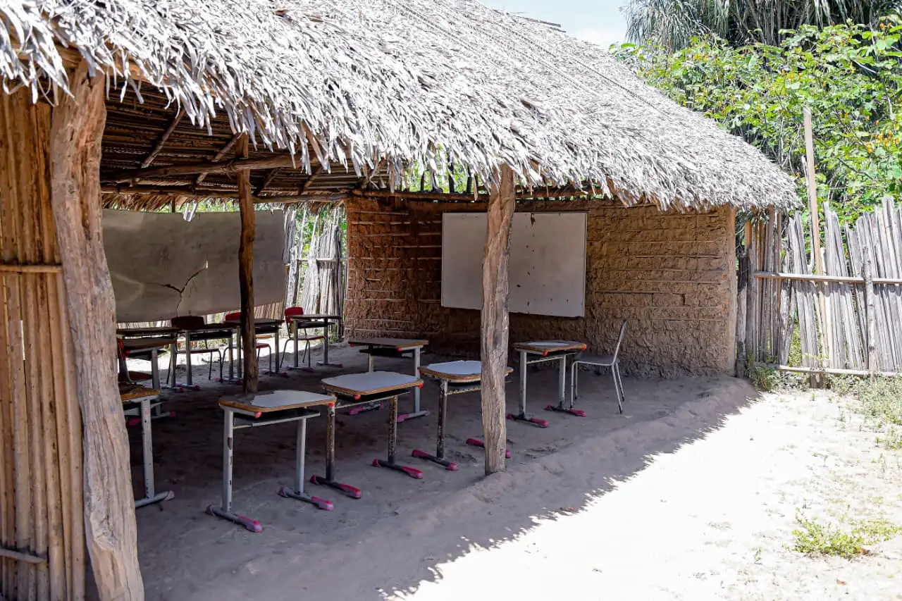 Foto 14 – Prefeitura de Codó entrega Escola Santa Lúcia completamente reestruturada à comunidade de Cacimba de Areia, na zona rural do município