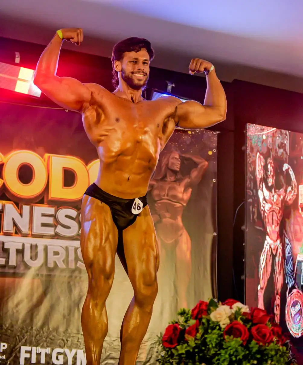 Galeria de imagens - Foto 12 da notícia: Primeira edição do “Codó Fitness” reúne 62 atletas e consolida novo marco do fisiculturismo na Região dos Cocais