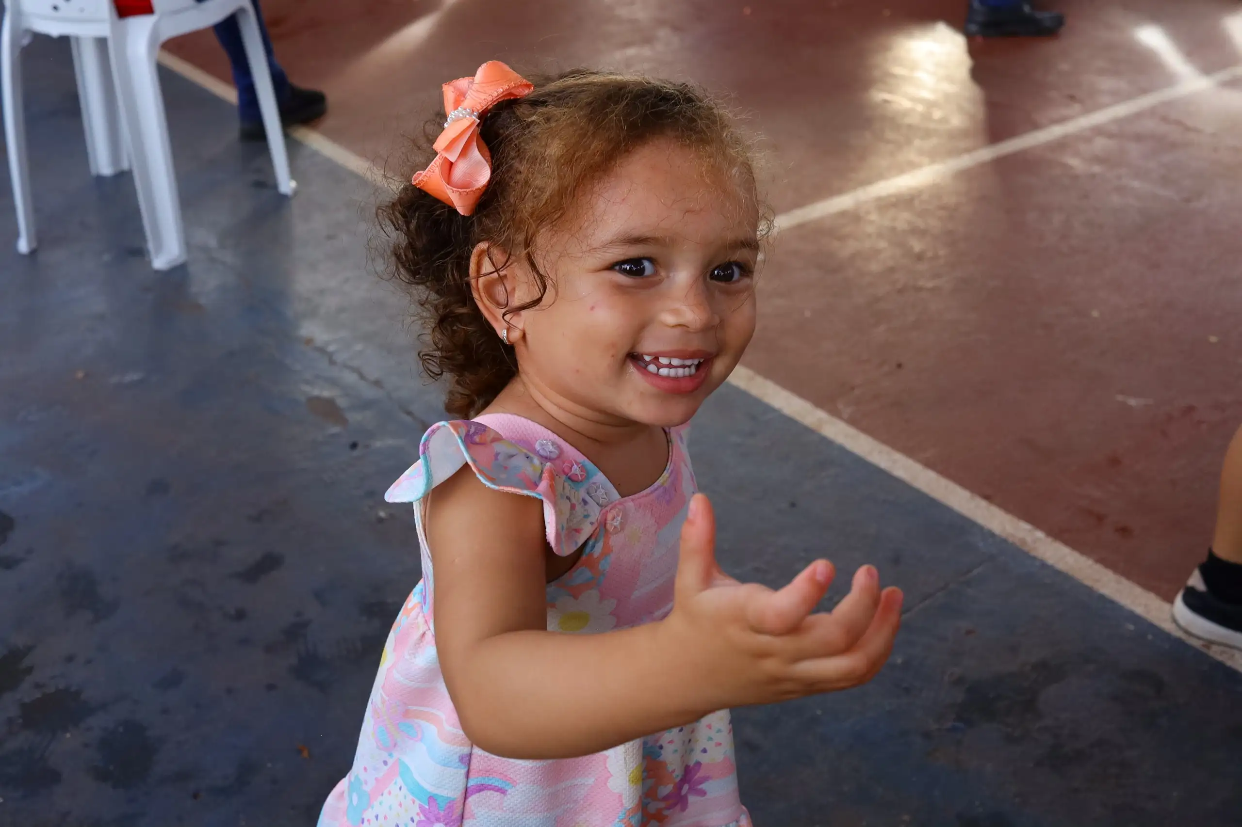 Foto 10 – Primeira menina a receber título de “Bebê Prefeita” marca encerramento da 15ª Semana do Bebê em Codó