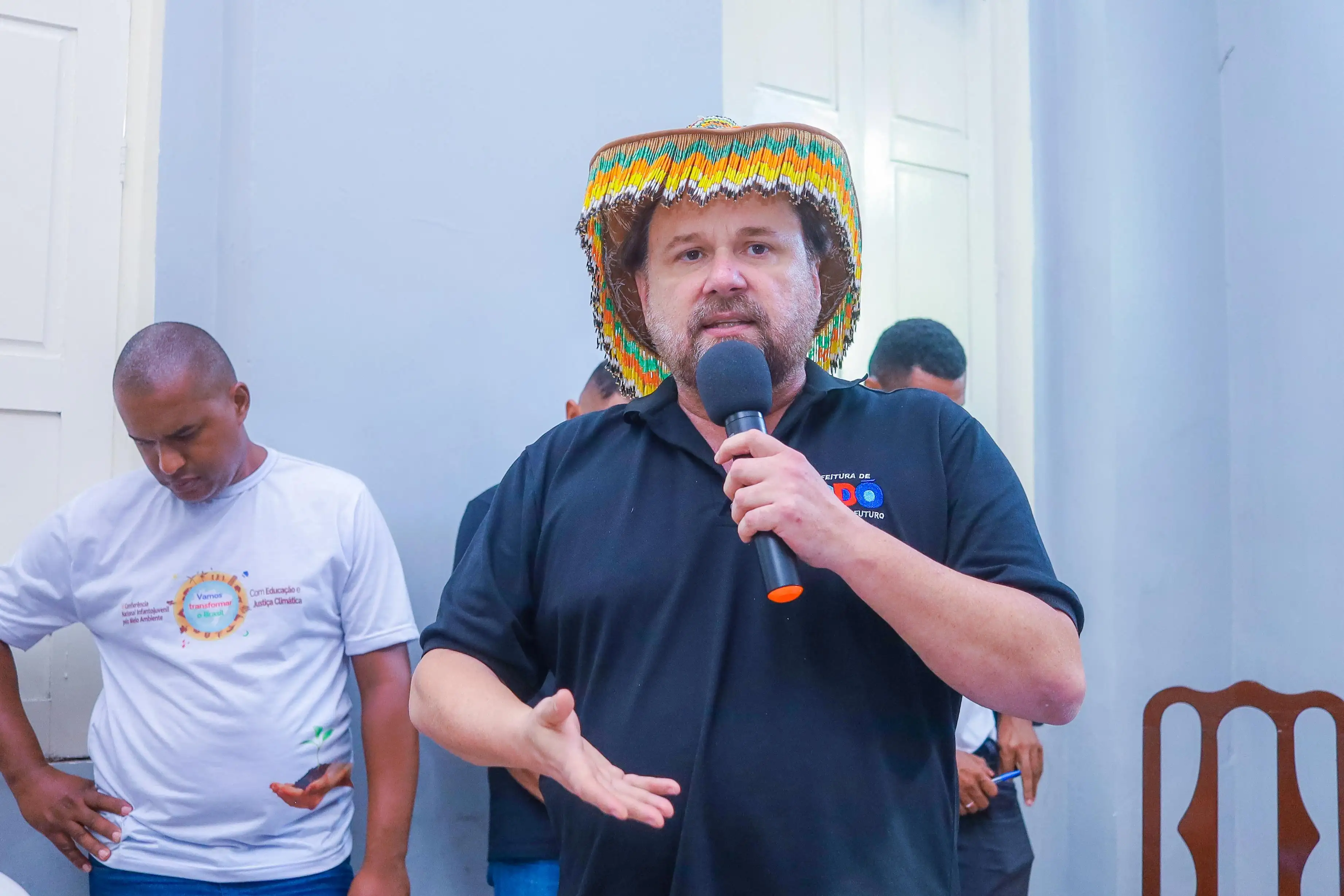 Foto 4 – Prefeitura de Codó entrega incentivo financeiro para bandas e arraiais do município