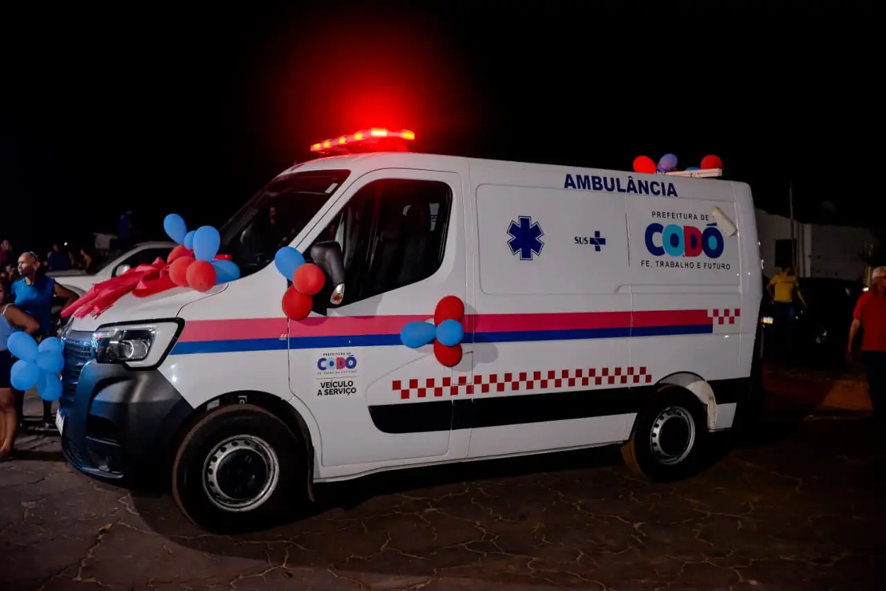 Foto 10 – Prefeitura de Codó inaugura sistema de abastecimento de água no Alto Novo e entrega ambulância ao Povoado Alegre
