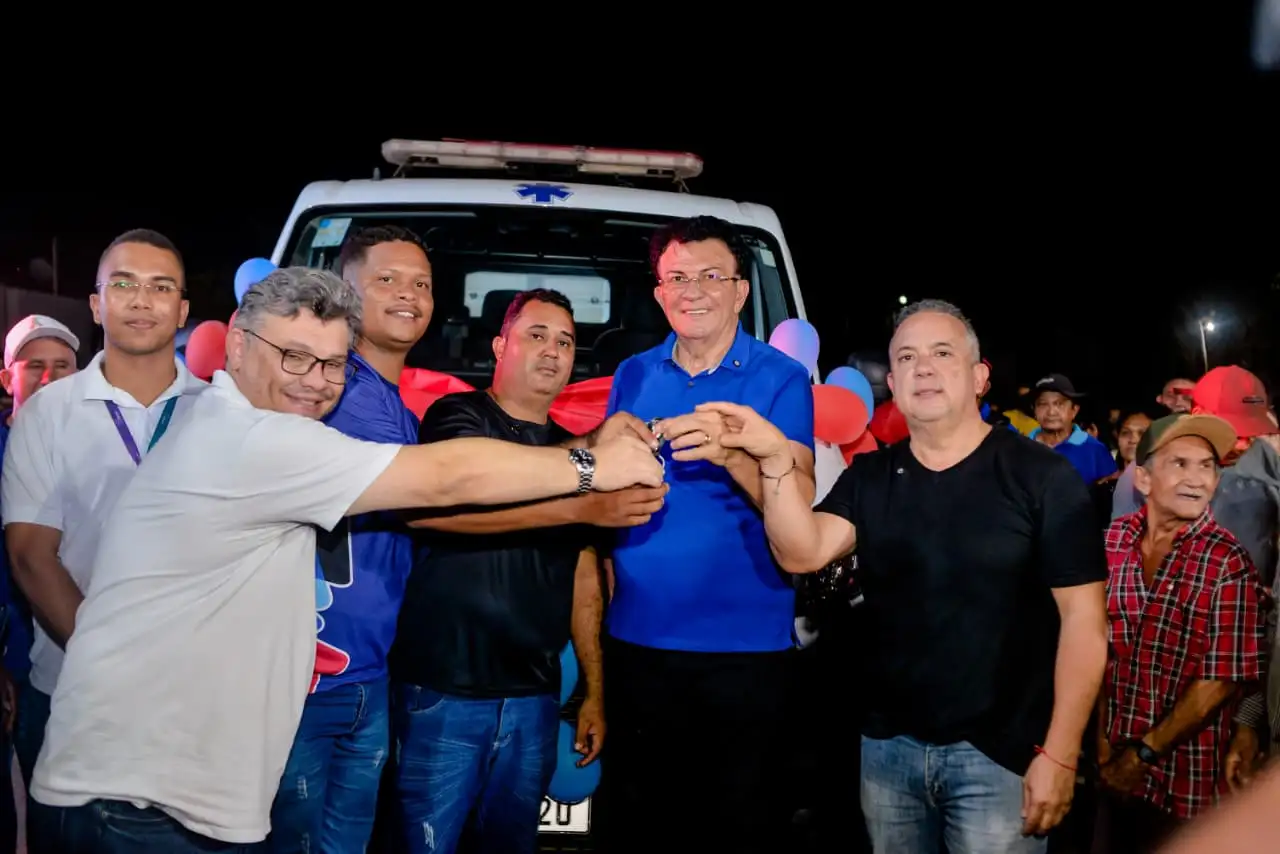 Foto 9 – Prefeitura de Codó inaugura sistema de abastecimento de água no Alto Novo e entrega ambulância ao Povoado Alegre