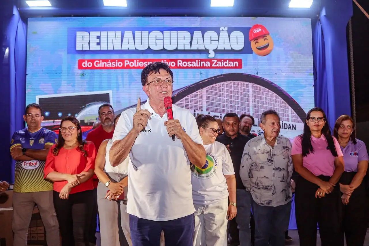Galeria de imagens - Foto 11 da notícia: Prefeitura de Codó inaugura Ginásio Poliesportivo Rosalina Zaidan fortalecendo a educação, esporte e comunidade