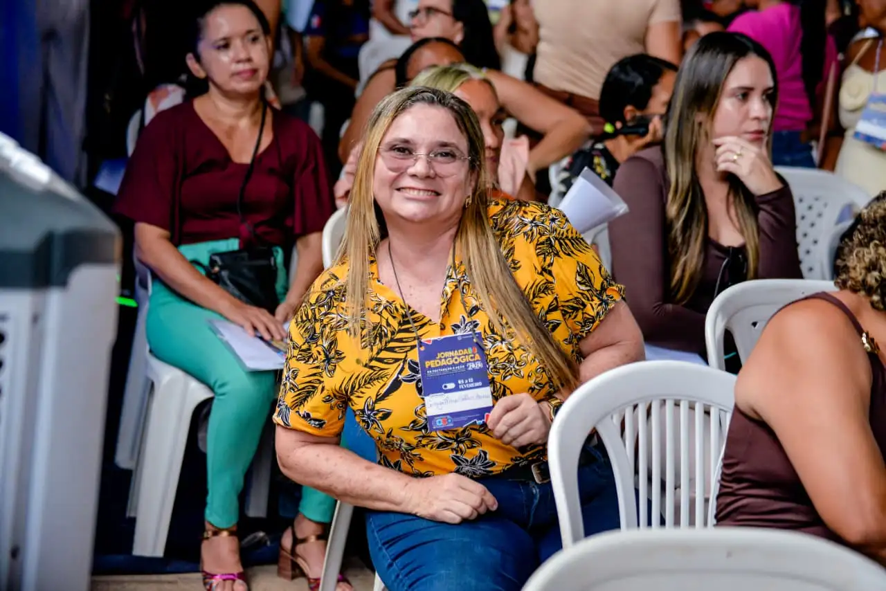 Galeria de imagens - Foto 4 da notícia: Jornada Pedagógica 2026 discute alfabetização, IA e metodologias ativas em Codó