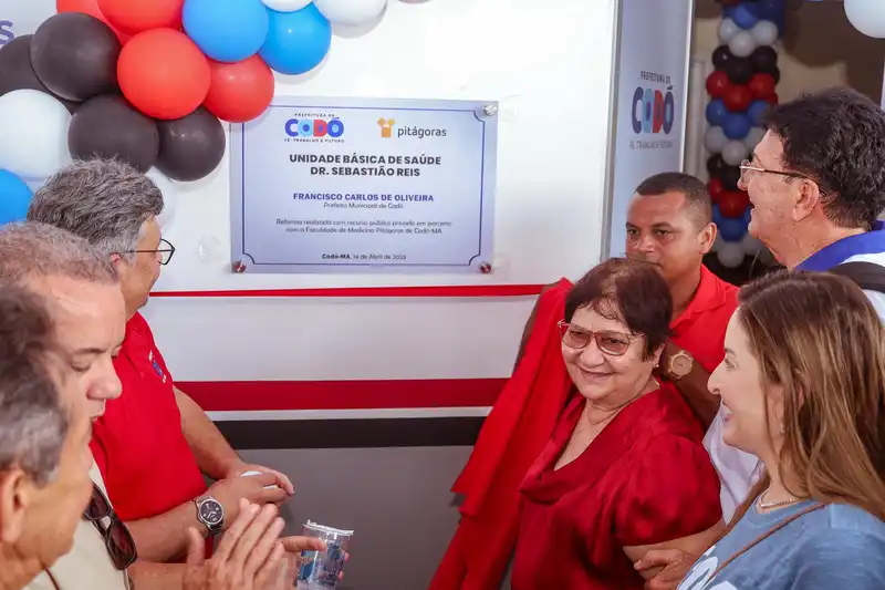 Foto 9 – Prefeitura de Codó reinaugura a Unidade Básica de Saúde Dr. Sebastião Reis