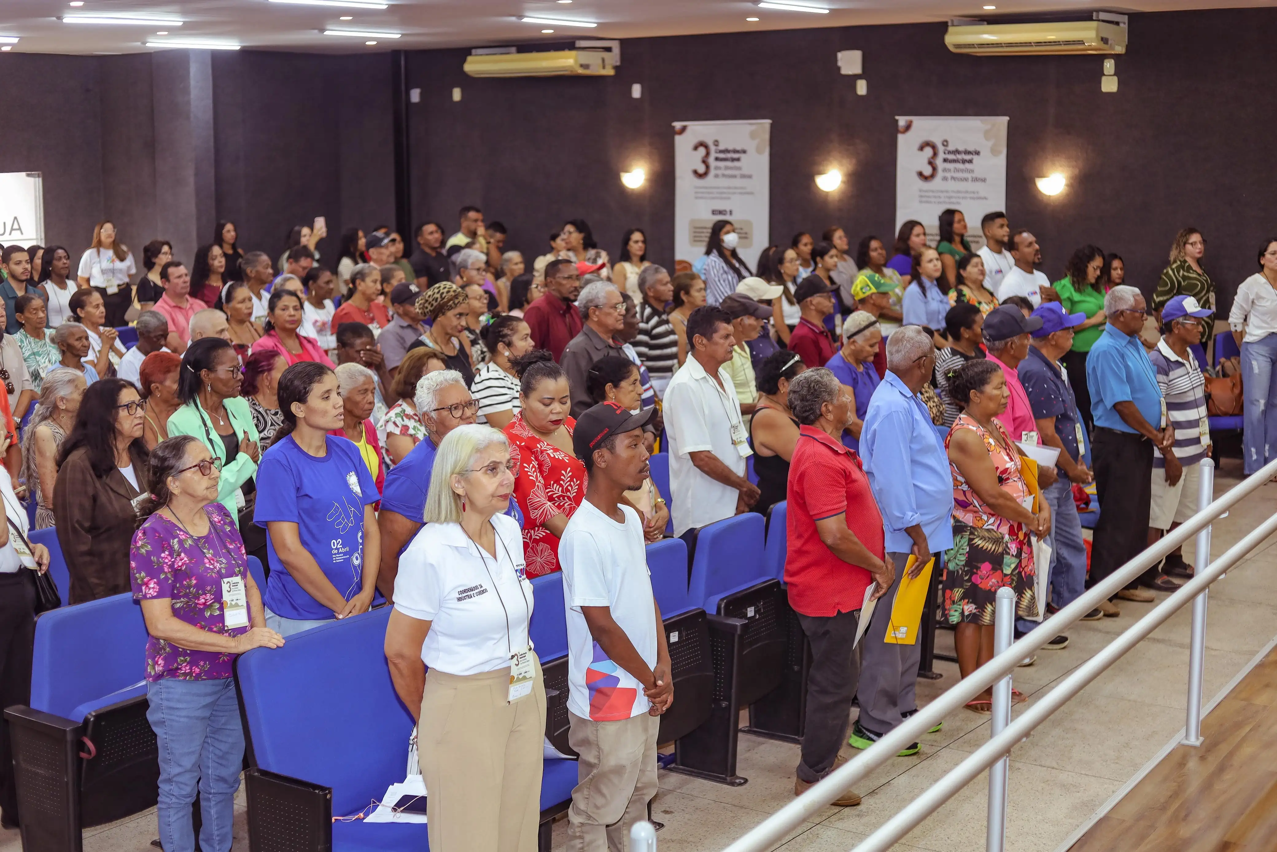 Foto 8 – Codó realiza a 3ª Conferência Municipal dos Direitos da Pessoa Idosa