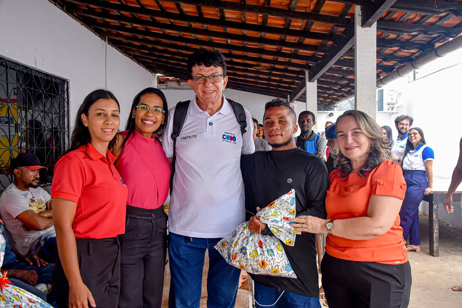 Foto 7 – Ação no Centro POP de Codó leva acolhimento, dignidade e cidadania à população em situação de rua