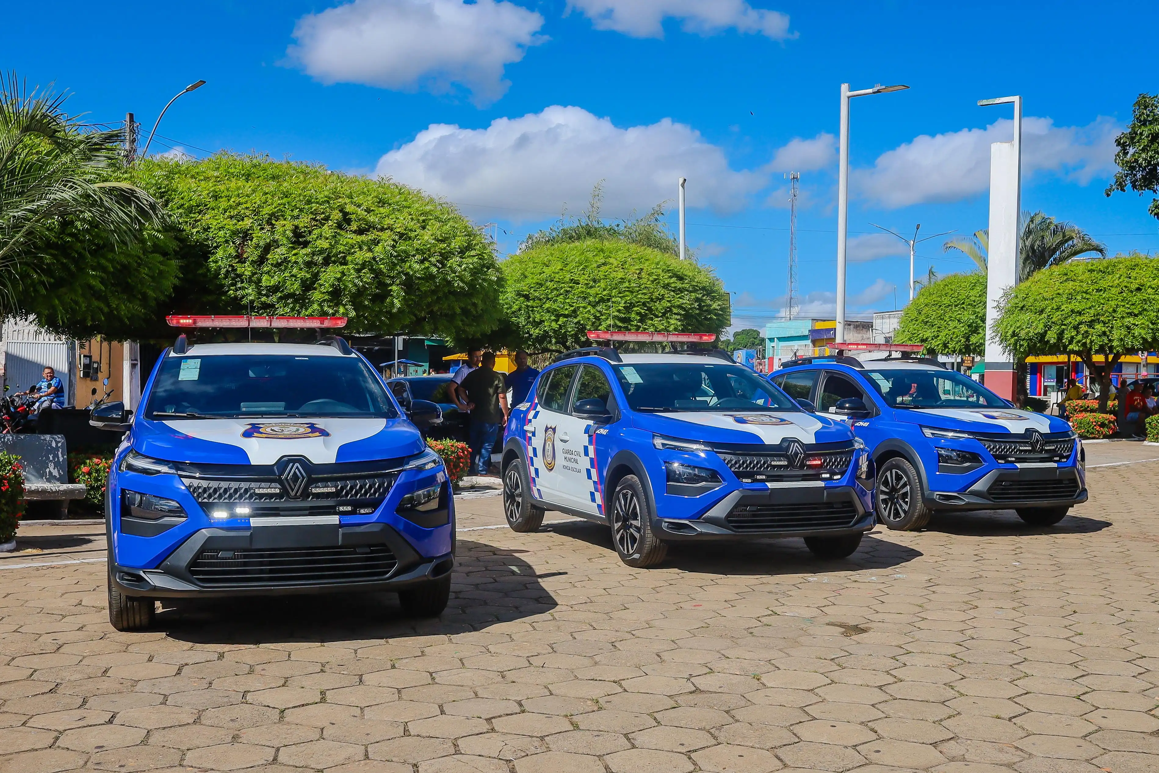Foto 13 – Prefeitura de Codó amplia frota de veículos para reforçar a segurança e proteção social no município