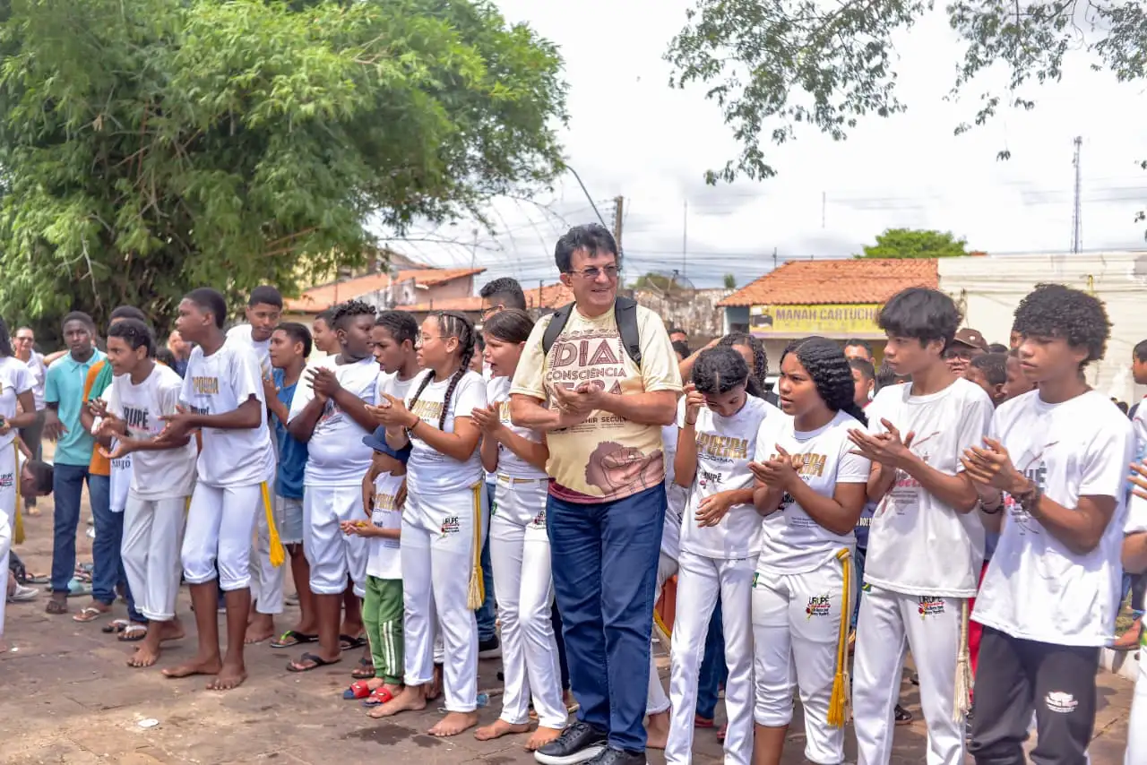 Foto 9 – Codó celebra Dia da Consciência Negra com cortejo cultural e apresentações artísticas