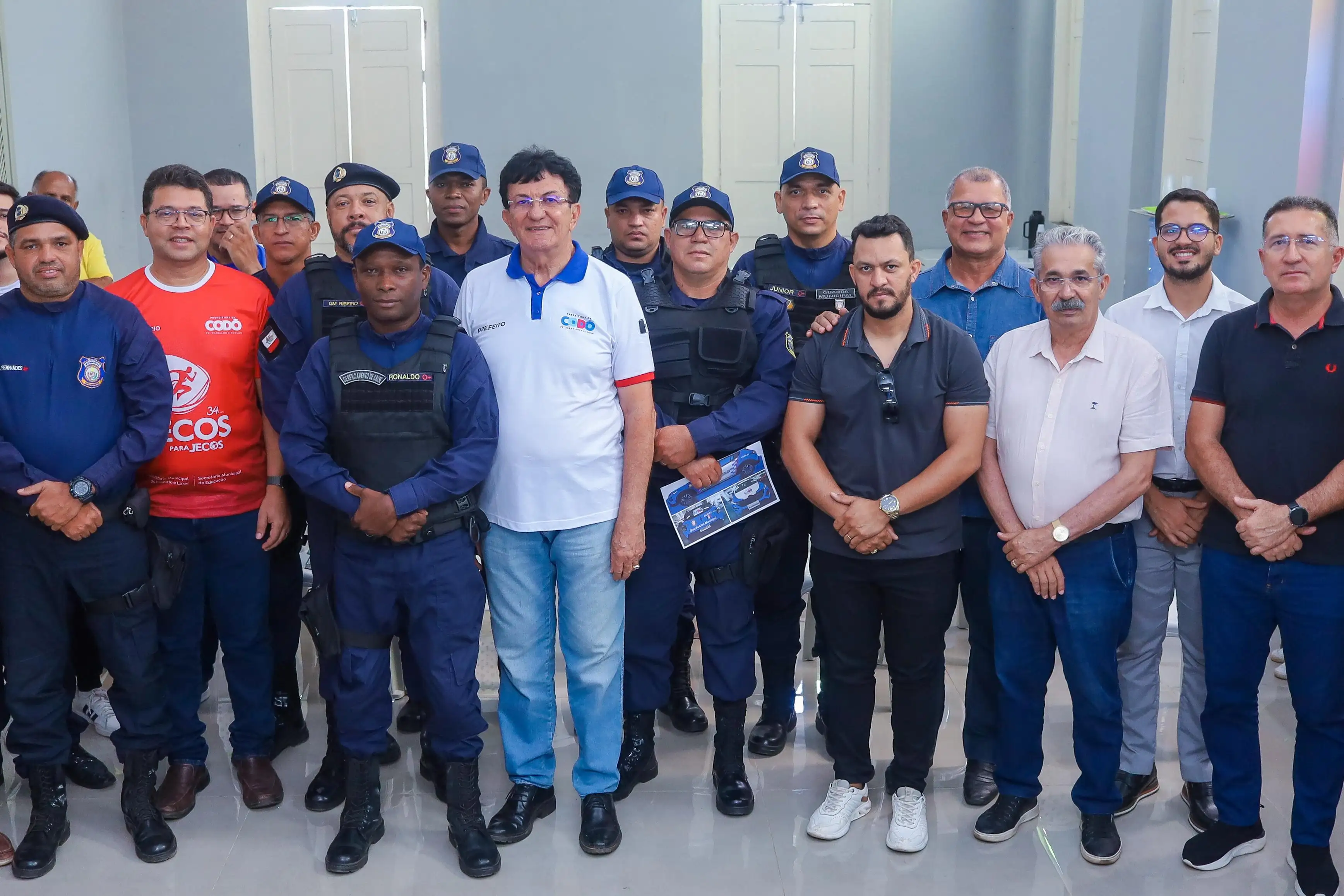 Foto 2 – Guarda Municipal de Codó tem novo comandante