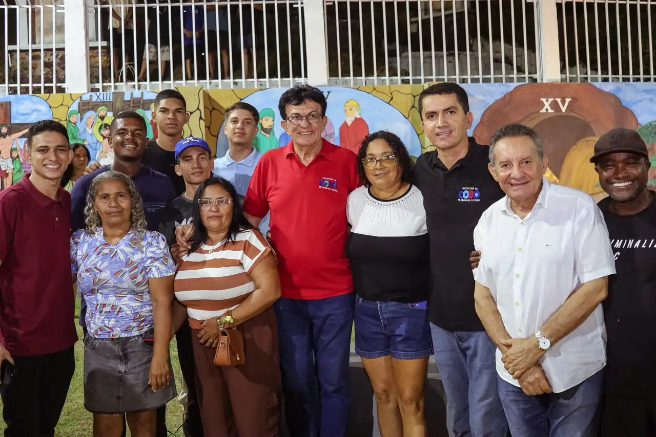 Foto 8 – Prefeitura de Codó entrega nova Praça São Pedro e amplia espaços de lazer para a população