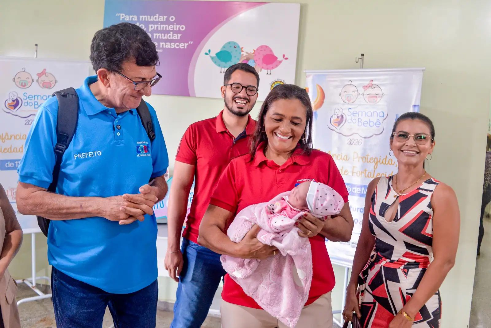 Foto 14 – Primeira menina a receber título de “Bebê Prefeita” marca encerramento da 15ª Semana do Bebê em Codó