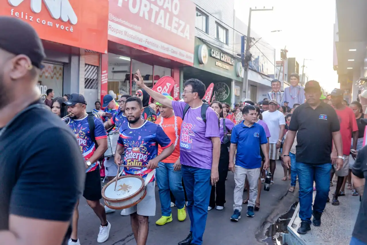 Foto 10 – Ruas de Codó são tomadas por alegria e tradição no Cortejo do Carnaval 2026