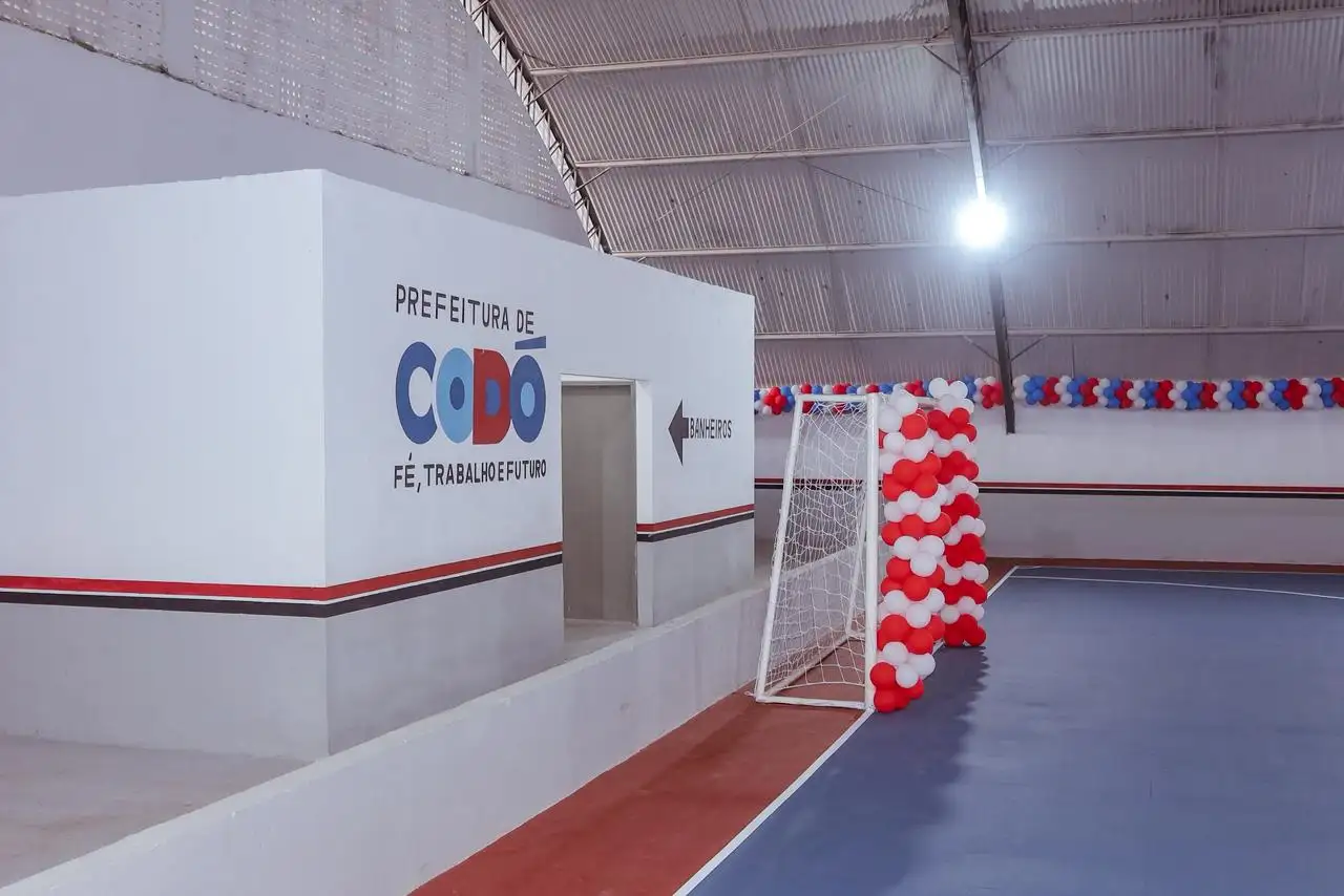 Galeria de imagens - Foto 18 da notícia: Prefeitura de Codó inaugura Ginásio Poliesportivo Rosalina Zaidan fortalecendo a educação, esporte e comunidade