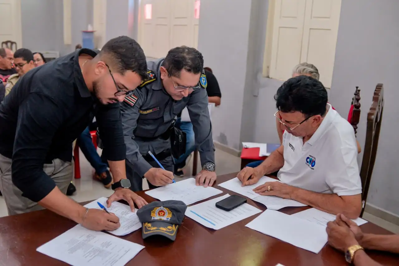 Codó se prepara para o Carnaval 2026 com planejamento integrado de segurança, saúde e ordenamento dos paredões