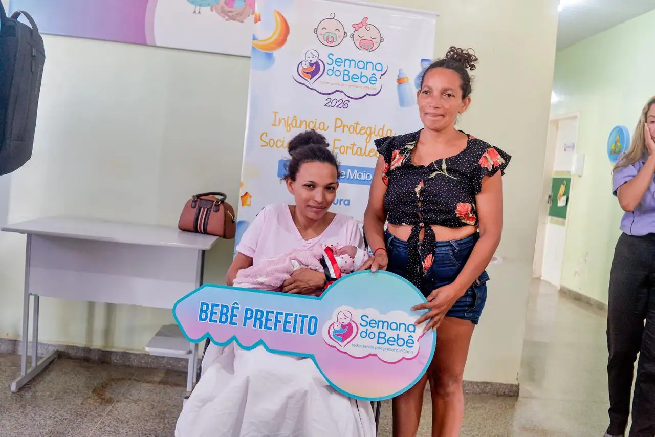 Foto 22 – Primeira menina a receber título de “Bebê Prefeita” marca encerramento da 15ª Semana do Bebê em Codó