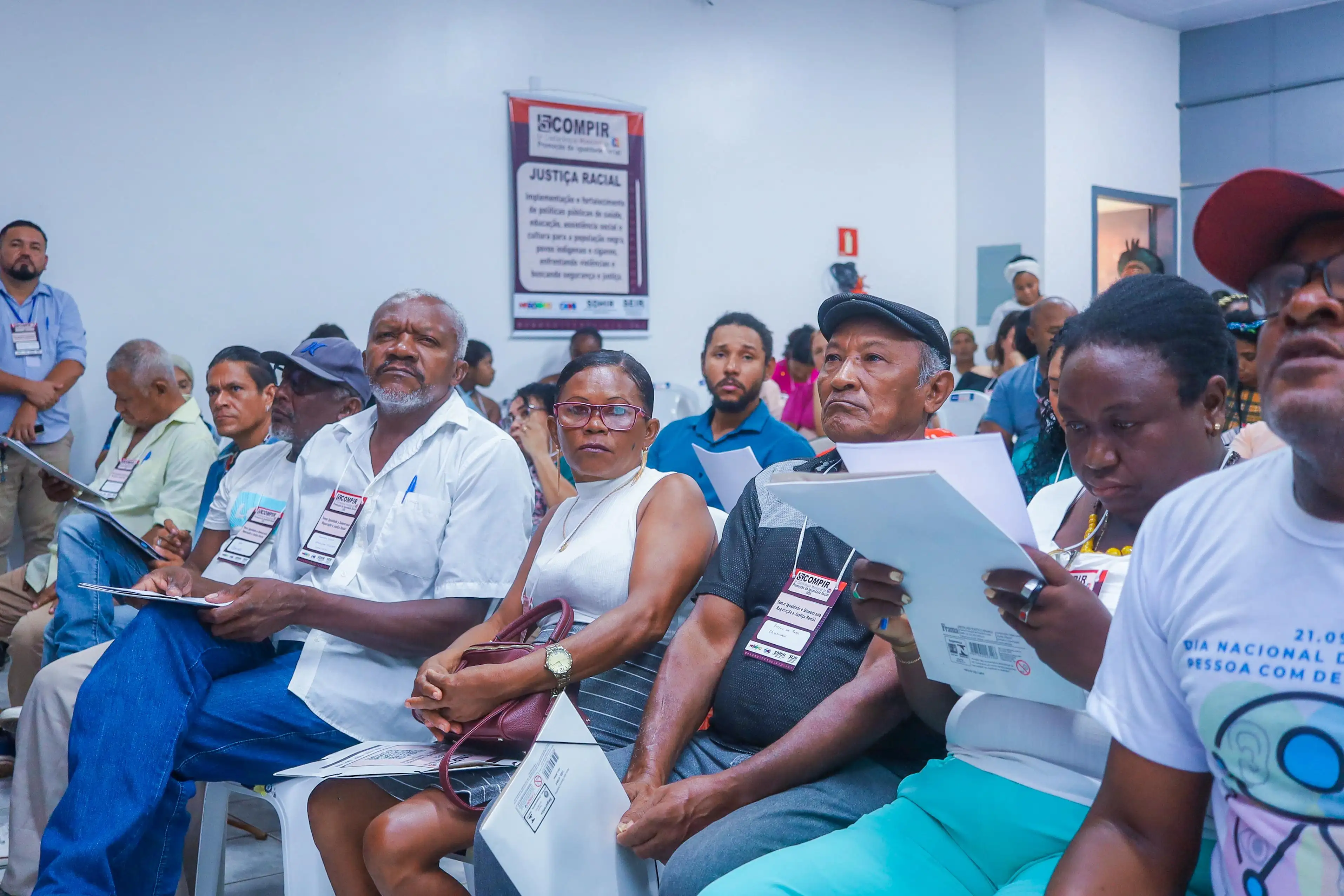 Foto 1 – Prefeitura de Codó promove a 5ª Conferência Municipal da Promoção da Igualdade Racial