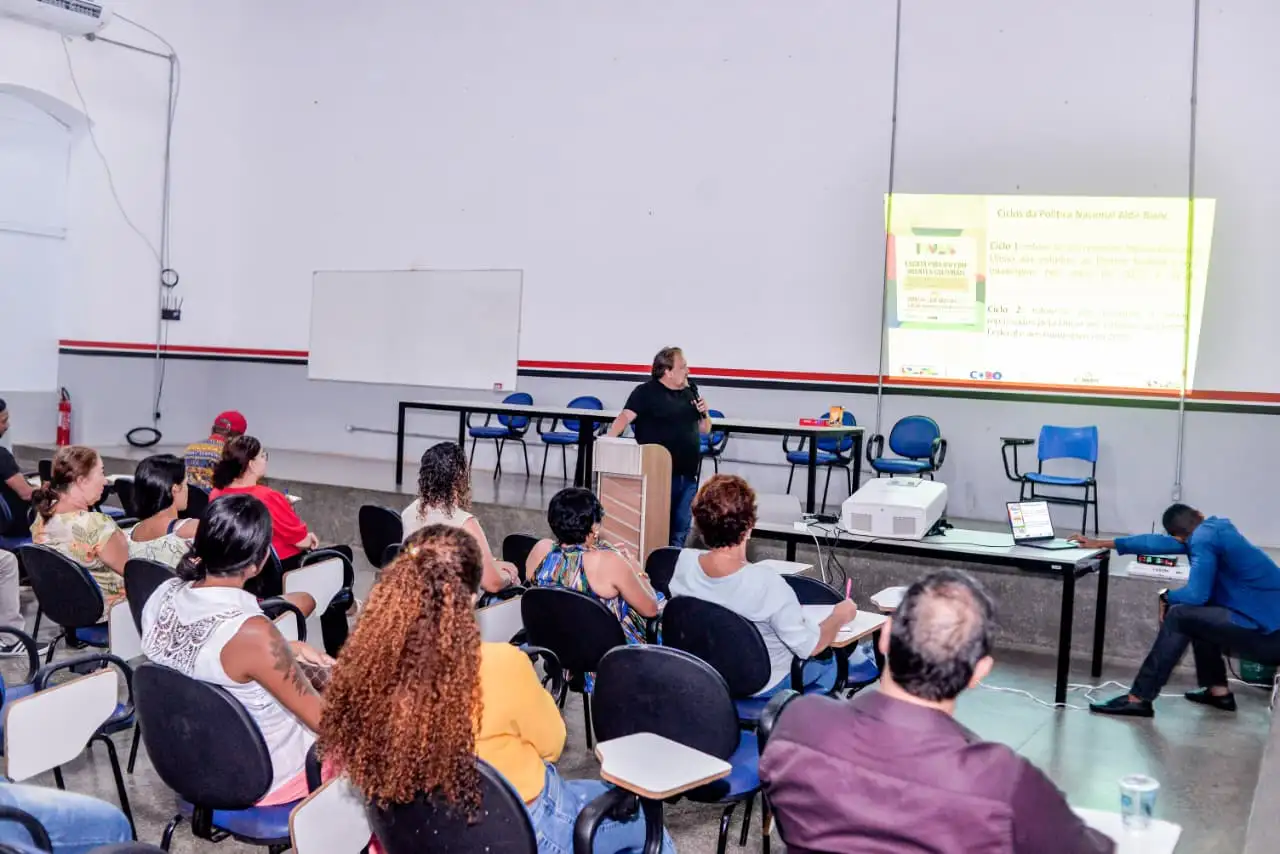 Foto 7 – Codó realiza Escuta Pública com agentes culturais para construção do 2º ciclo da Política Nacional Aldir Blanc