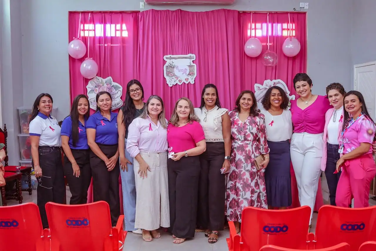 Foto 3 – Outubro Rosa: Prefeitura de Codó inicia mês de conscientização sobre o câncer de mama e colo do útero