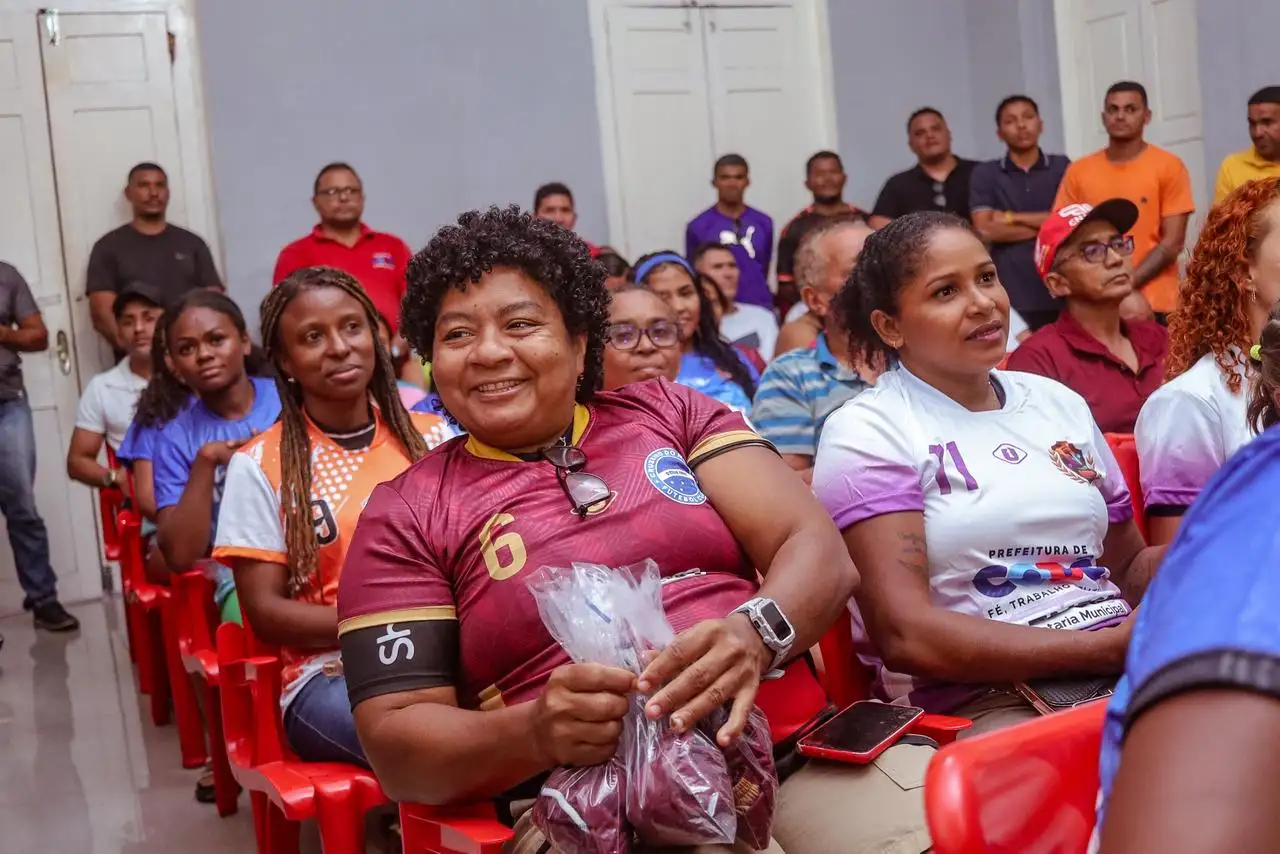 Galeria de imagens - Foto 6 da notícia: Prefeitura de Codó lança Copa Feminina de Futebol Society e fortalece incentivo ao esporte feminino