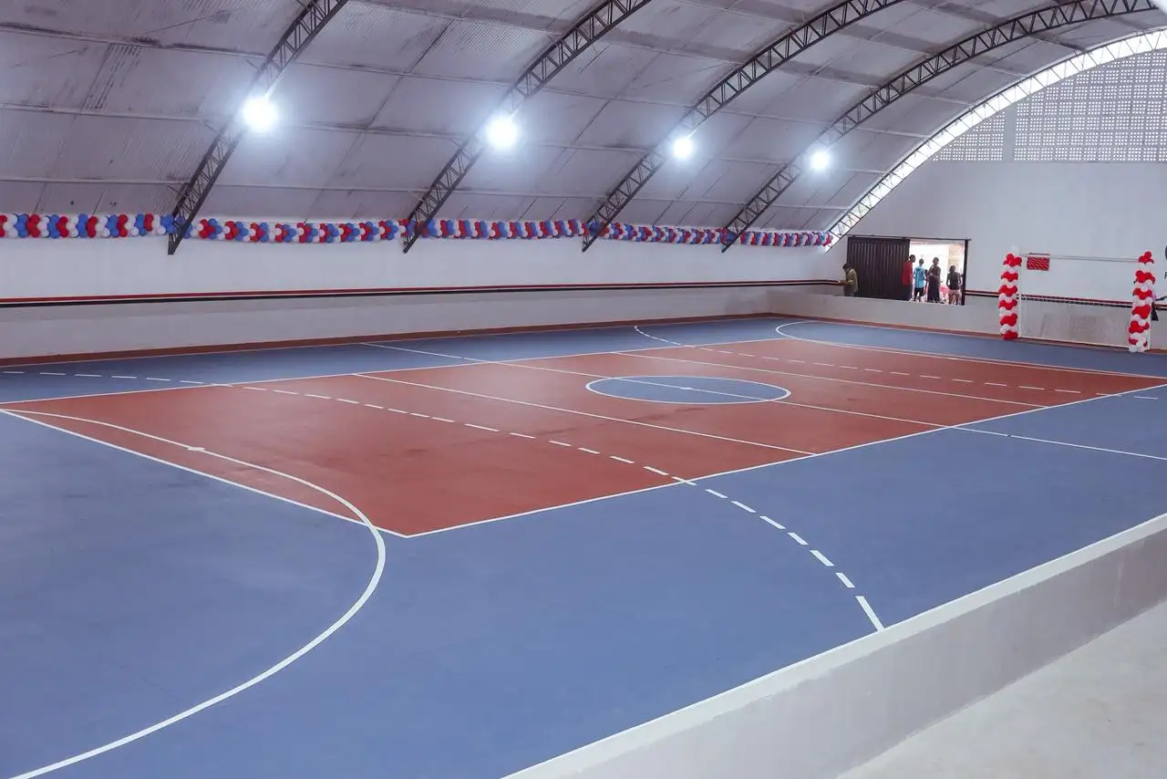 Galeria de imagens - Foto 19 da notícia: Prefeitura de Codó inaugura Ginásio Poliesportivo Rosalina Zaidan fortalecendo a educação, esporte e comunidade