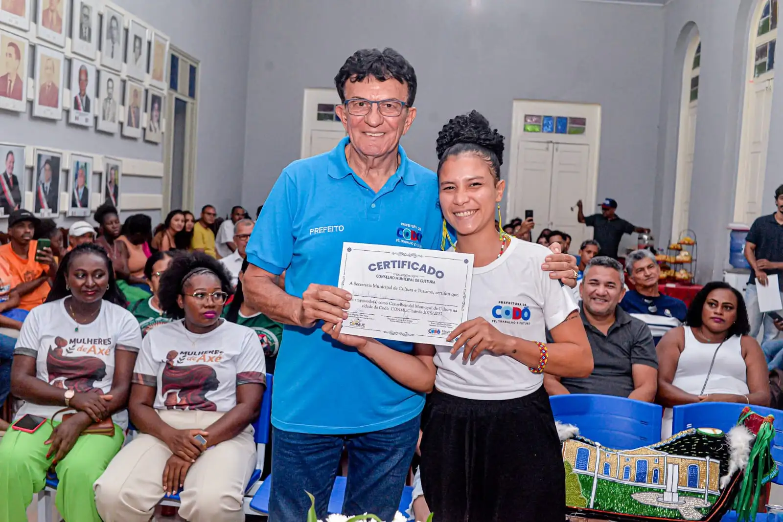 Foto 9 – Codó fortalece políticas culturais com posse de novos conselheiros