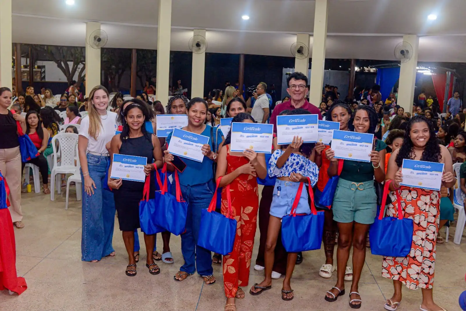 Foto 2 – Programa Sou Empreendedor forma mais de 230 novos profissionais em Codó