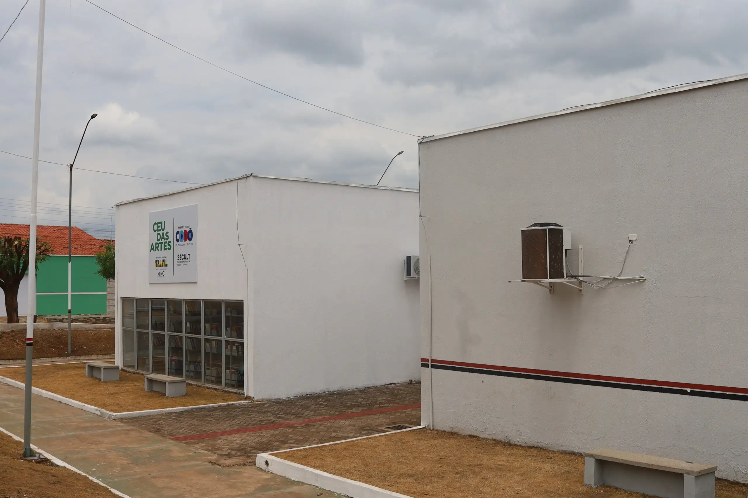 Foto 16 – CEU das Artes é reinaugurado e sediará o novo polo do Projeto Alvorada em Codó