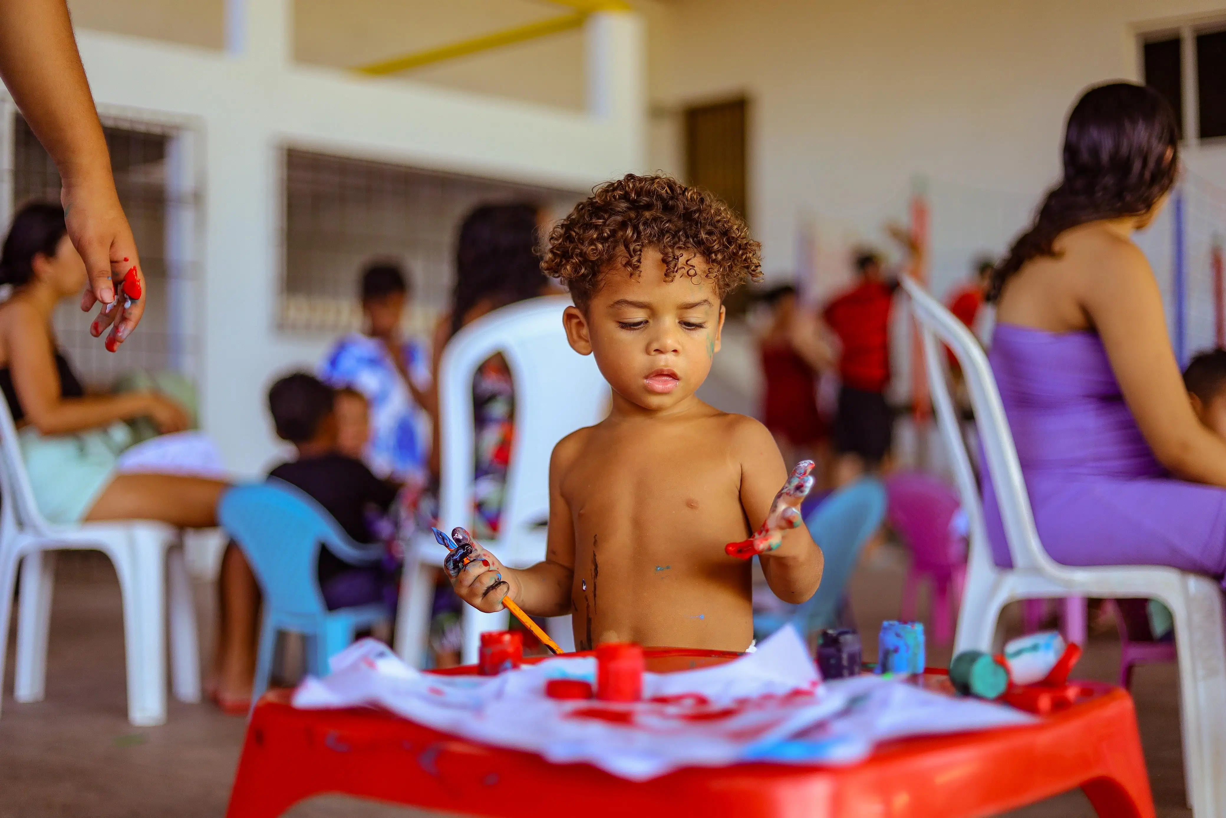 Foto 21 – Recreação infantil e muita diversão marcam o segundo dia da Semana do Bebê em Codó