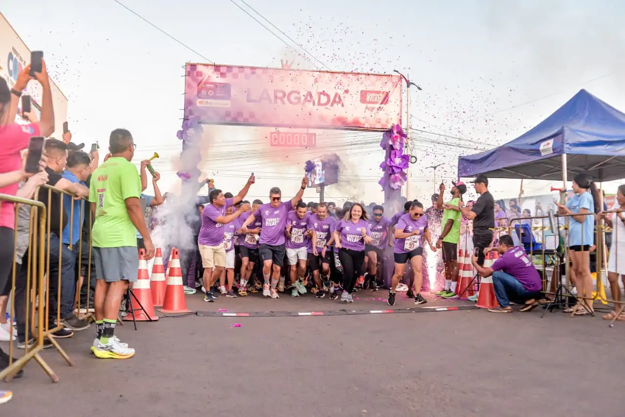Galeria de imagens - Foto 17 da notícia: 1ª Corrida Por Elas marcou o encerramento do Agosto Lilás com emoção, superação e compromisso social em Codó