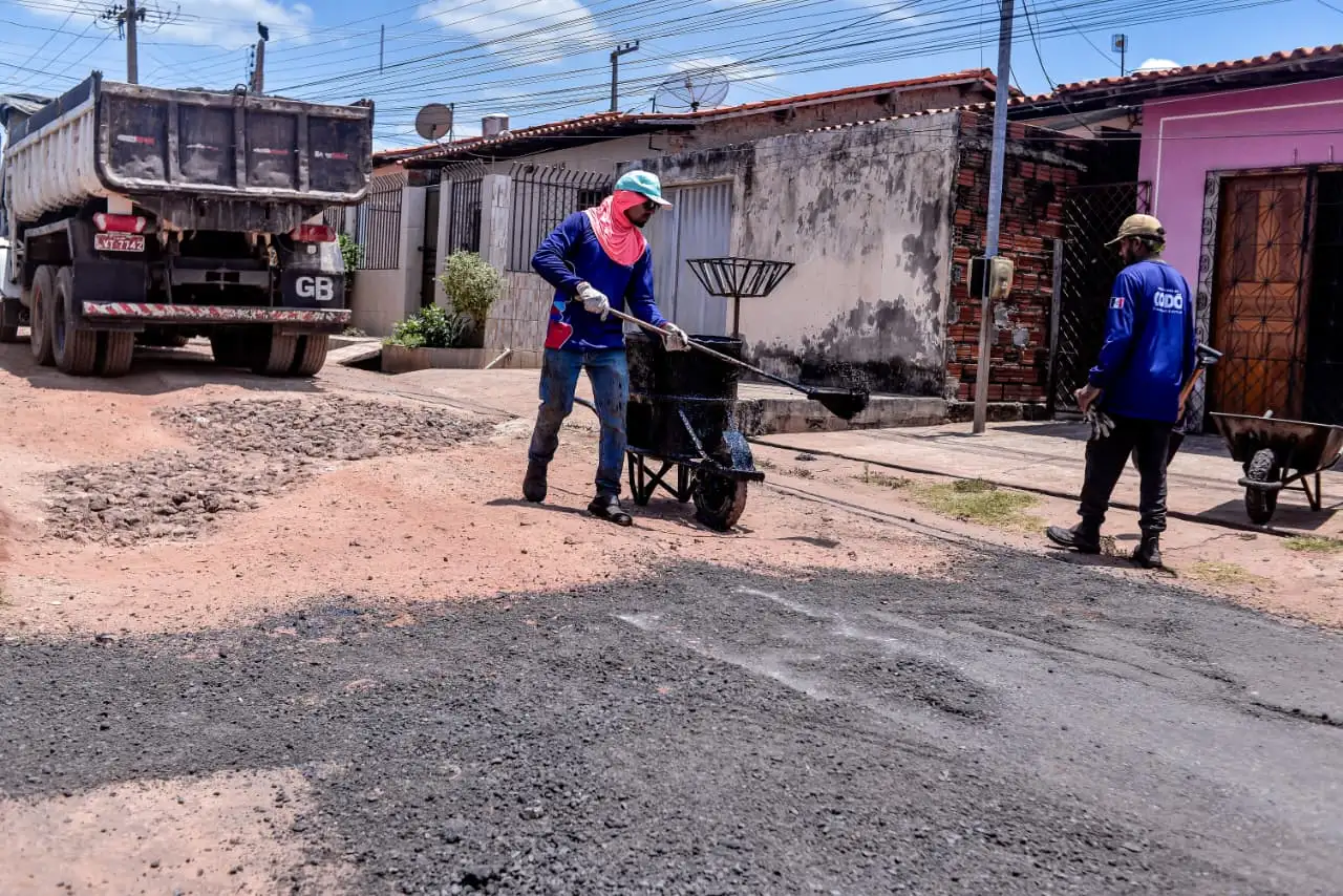 Galeria de imagens - Foto 8 da notícia: Prefeitura de Codó segue firme com o trabalho de recuperação de ruas através da Operação Tapa-Buracos