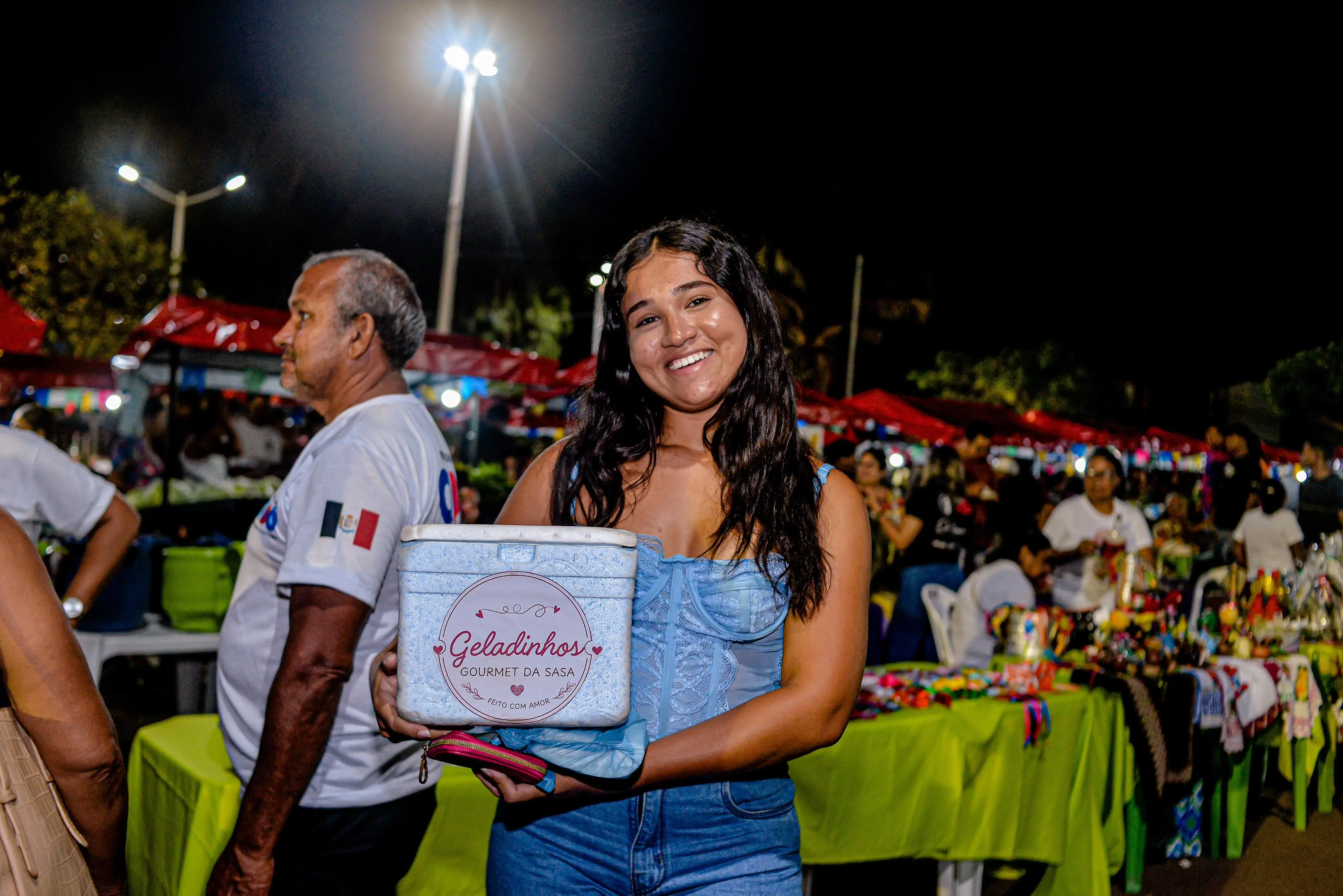 Galeria de imagens - Foto 6 da notícia: Cultura e Empreendedorismo marcaram o fim de semana em Codó na Feira da Agricultura Familiar e Artesanato