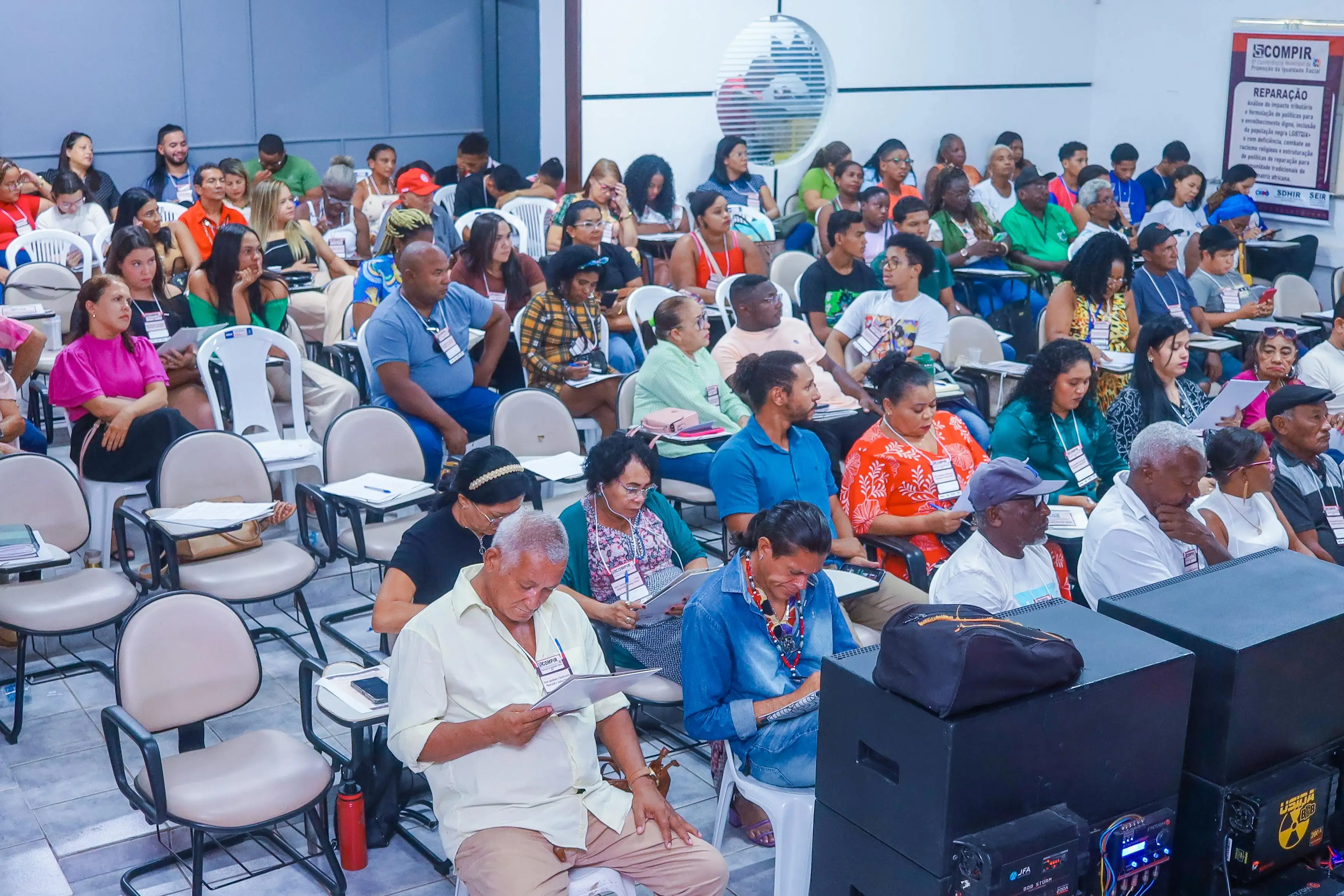 Foto 4 – Prefeitura de Codó promove a 5ª Conferência Municipal da Promoção da Igualdade Racial