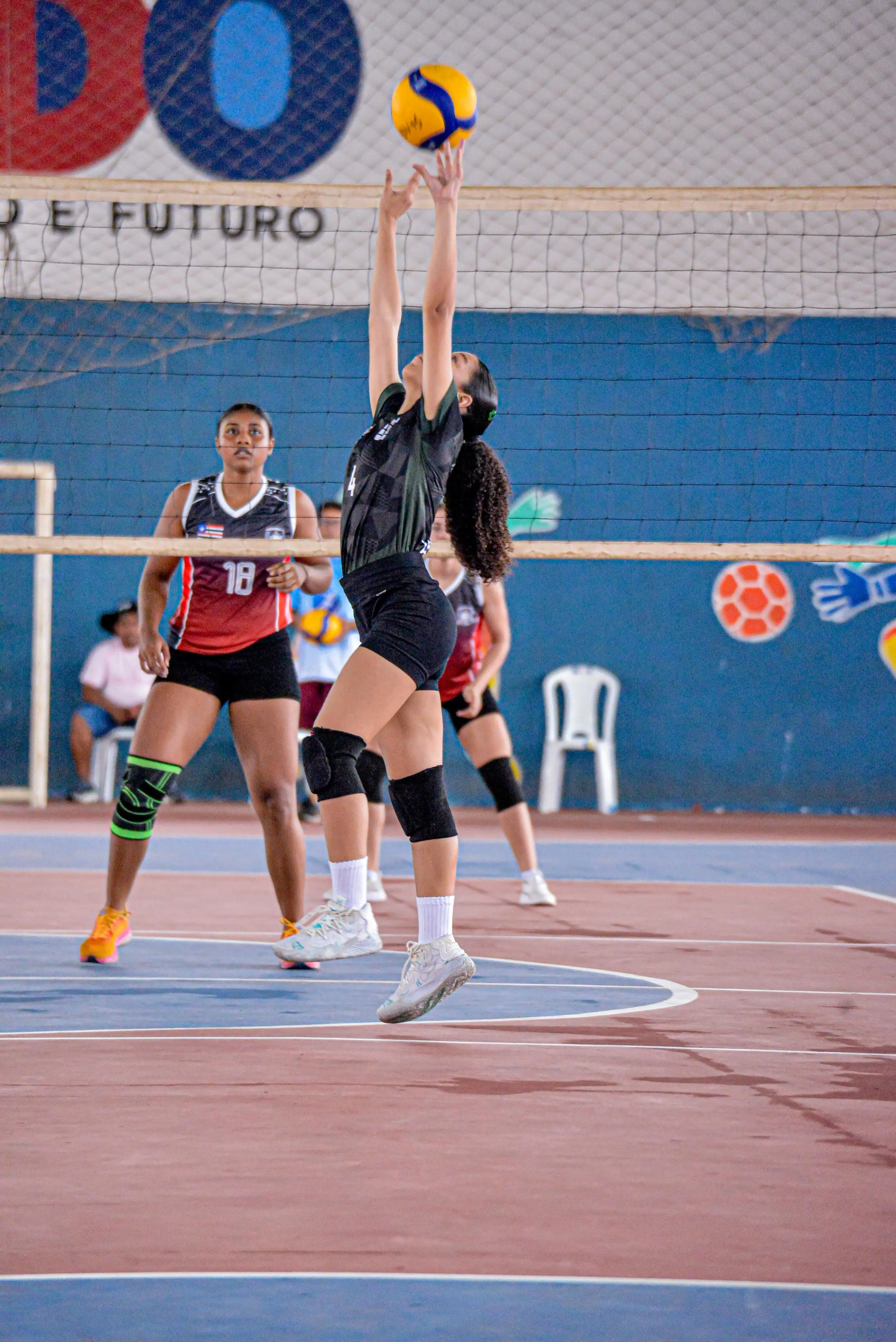 Foto 15 – Fim de semana animado com muitas competições entre estudantes pelos jogos escolares codoenses 2025