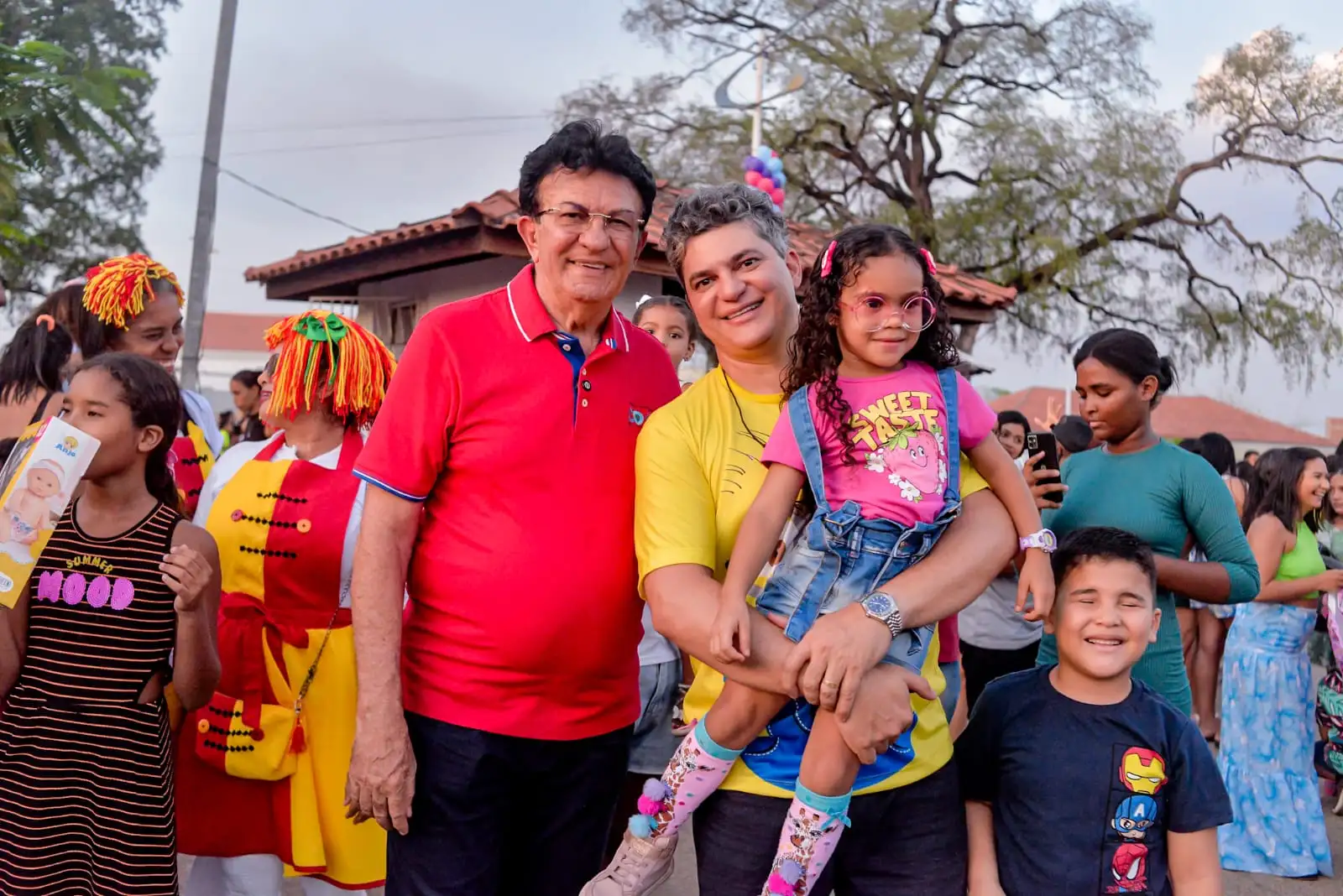Foto 17 – Prefeitura de Codó celebra o Dia das Crianças com grande festival na Praça São Sebastião